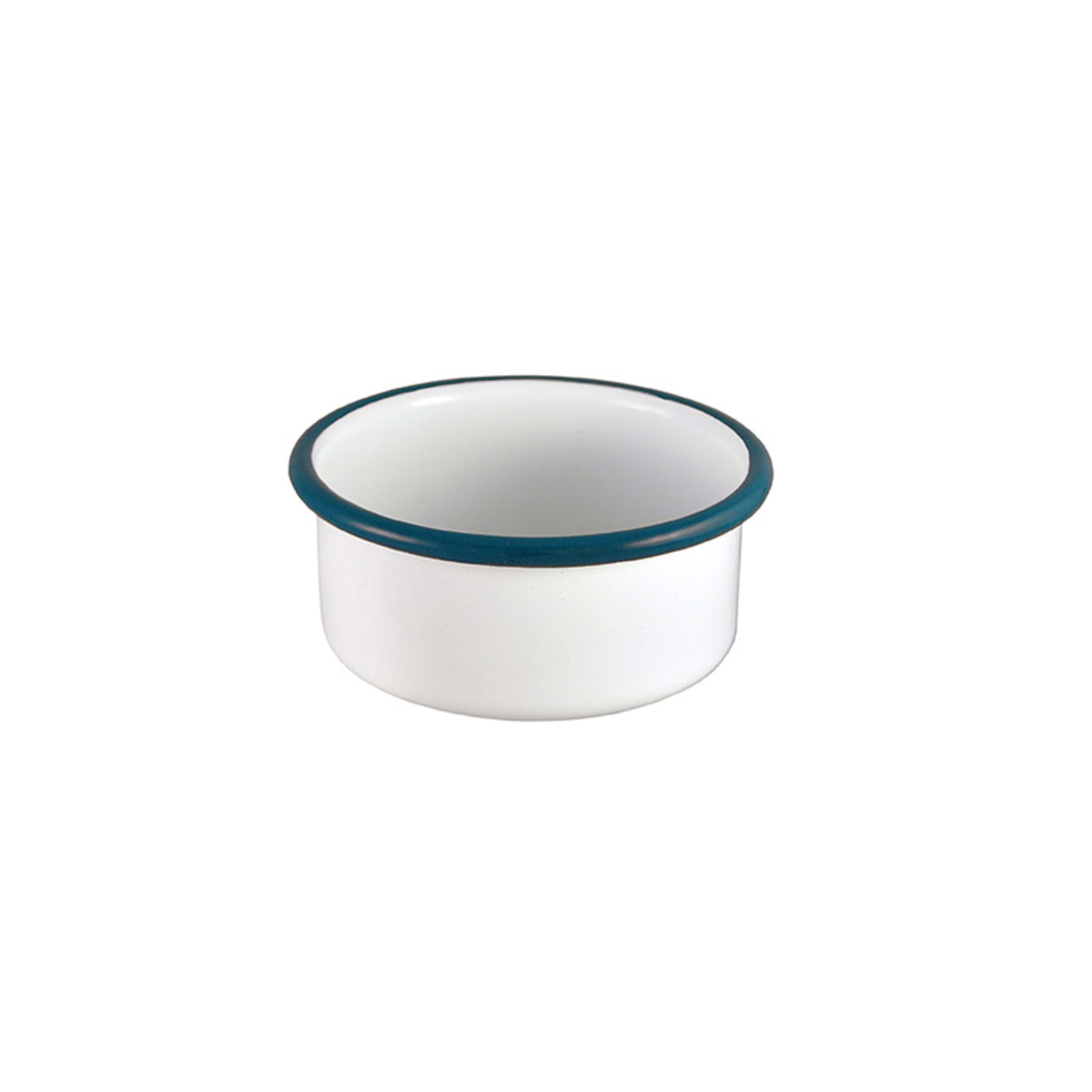 Urban Style Enamelware Ramekin 8x4cm - White