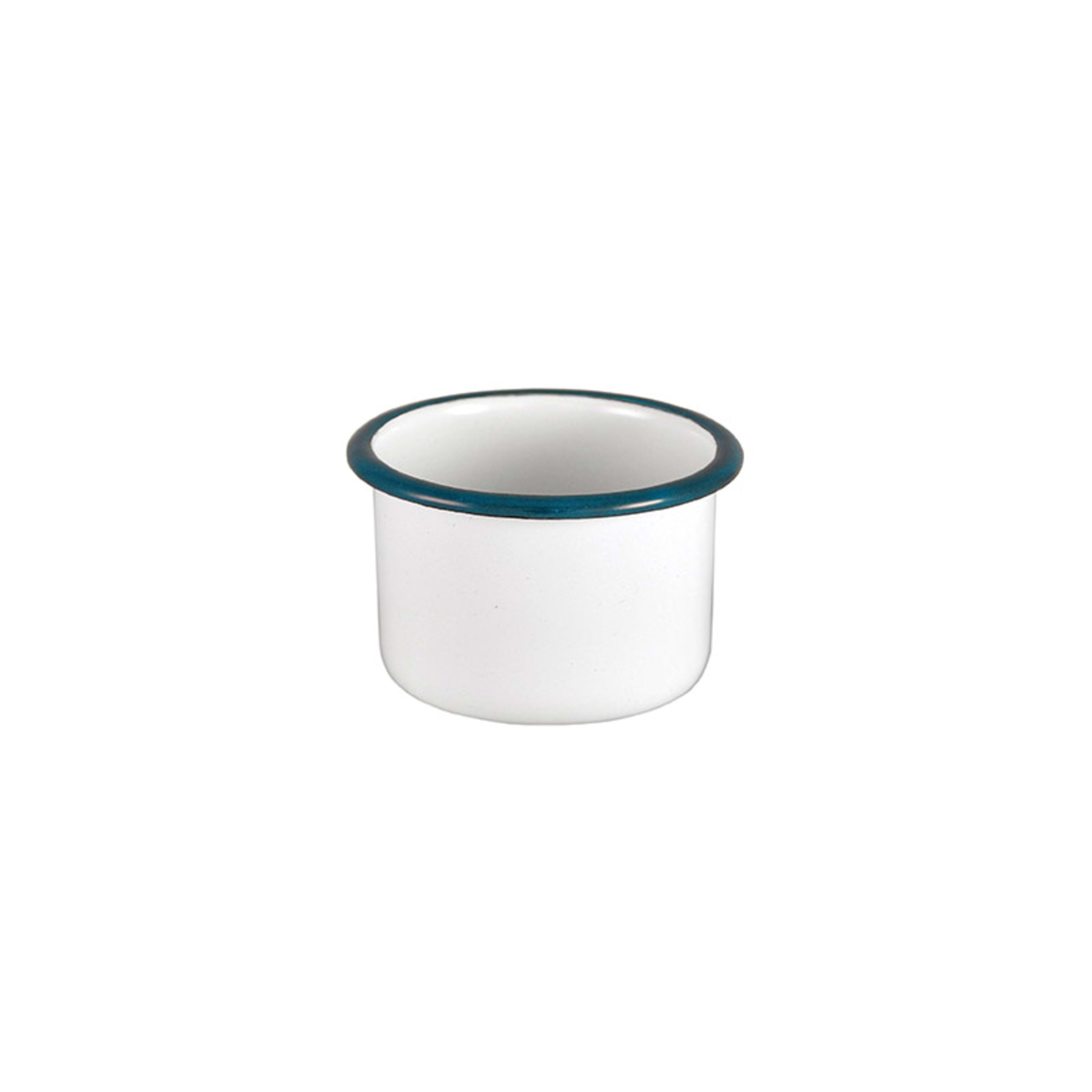 Urban Style Enamelware Ramekin 7x4.5cm - White