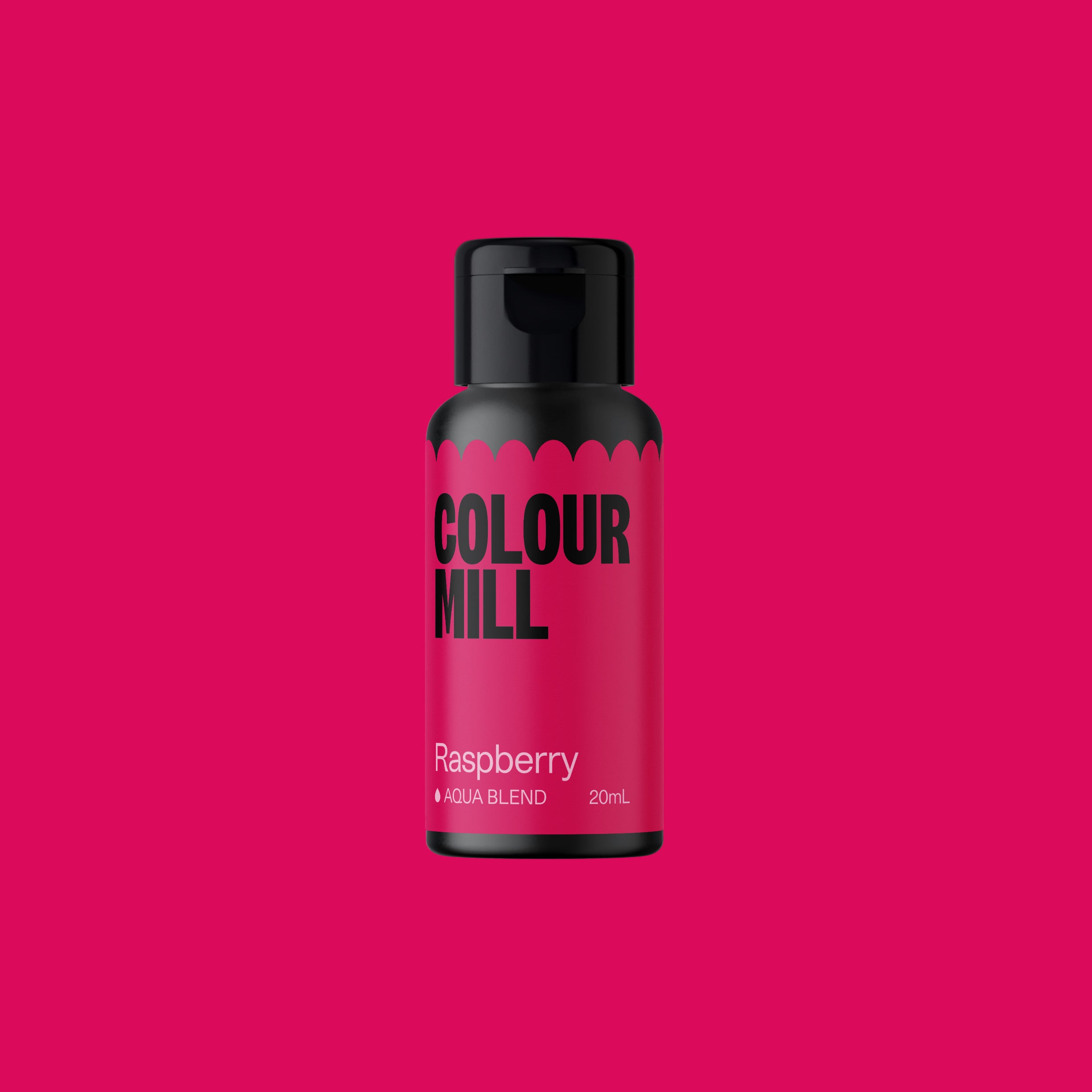 Colour Mill Aqua Blend Food Colouring - Raspberry (20ml)