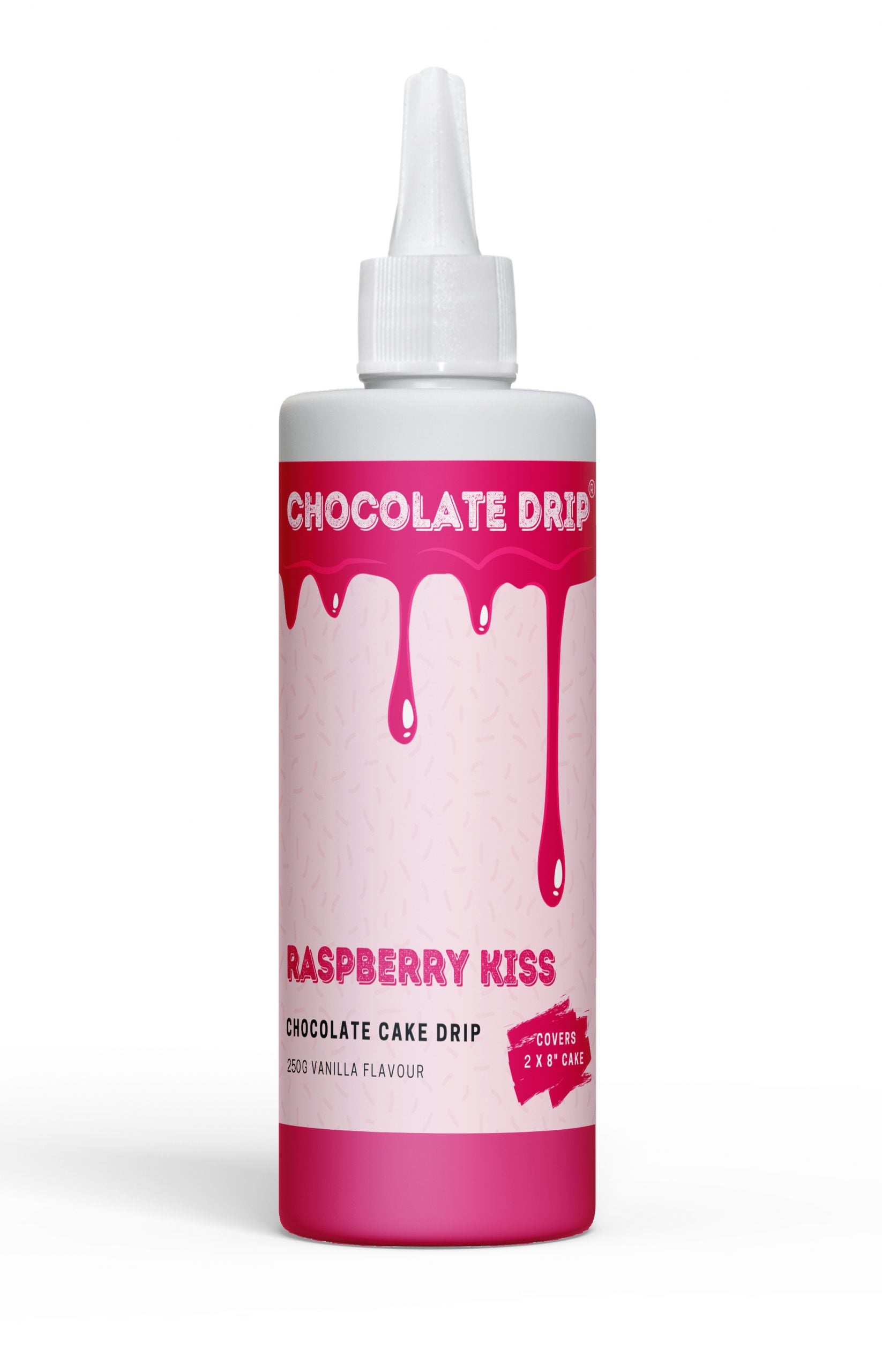 Chocolate Drip 250g Raspberry Kiss