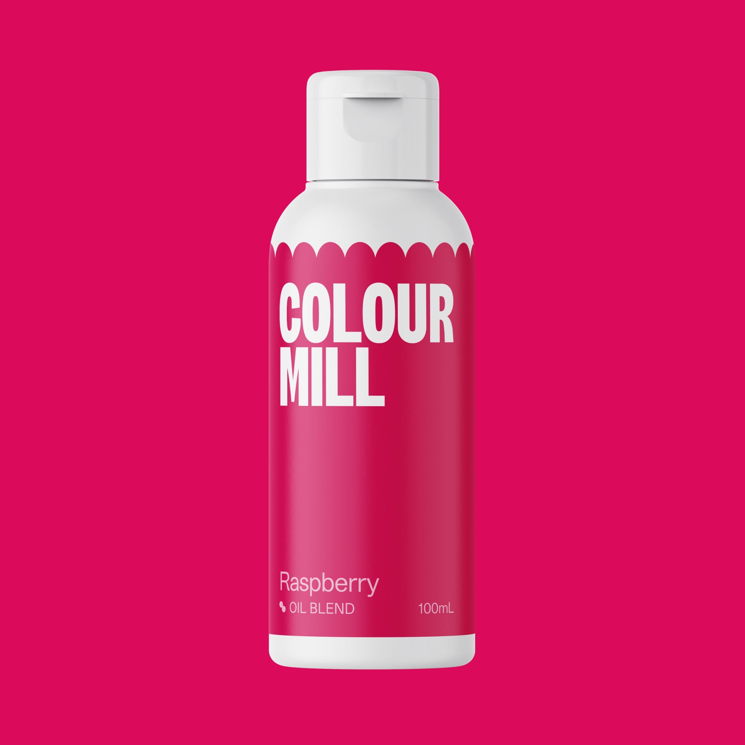 Colour Mill Oil Blend Food Colouring - Raspberry (100ml)