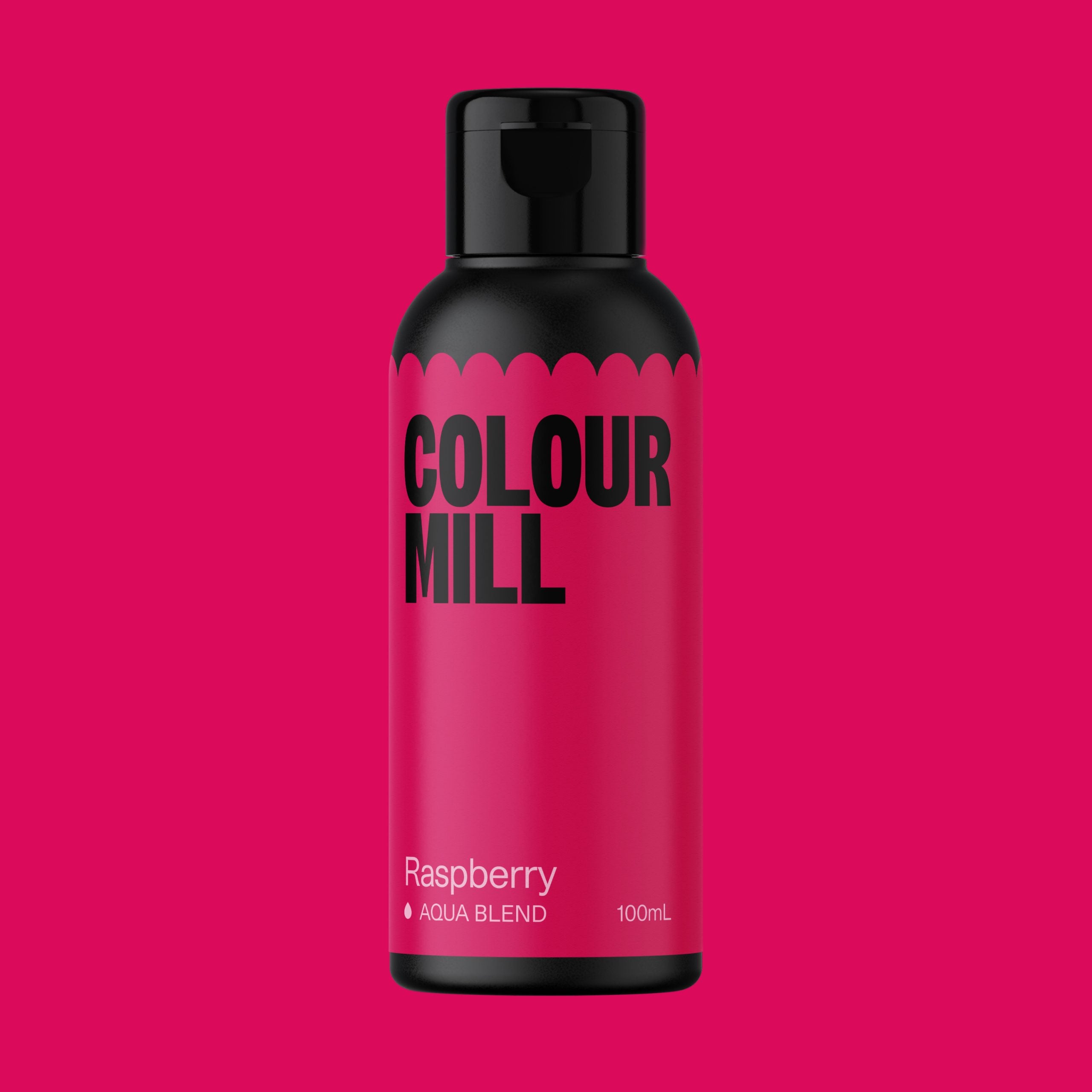 Colour Mill Aqua Blend Food Colouring - Raspberry (100ml)