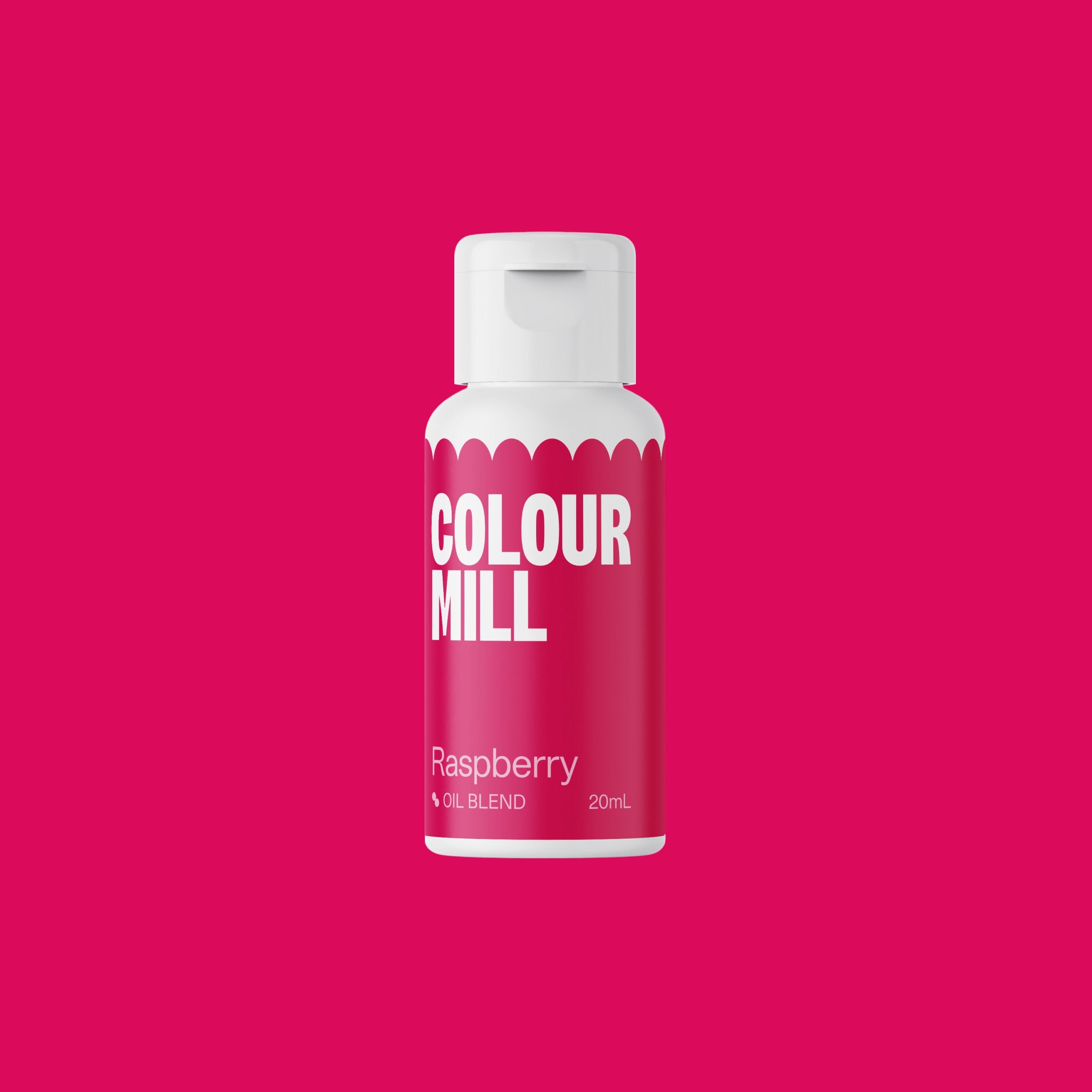 Colour Mill Oil Blend Food Colouring - Raspberry (20ml)