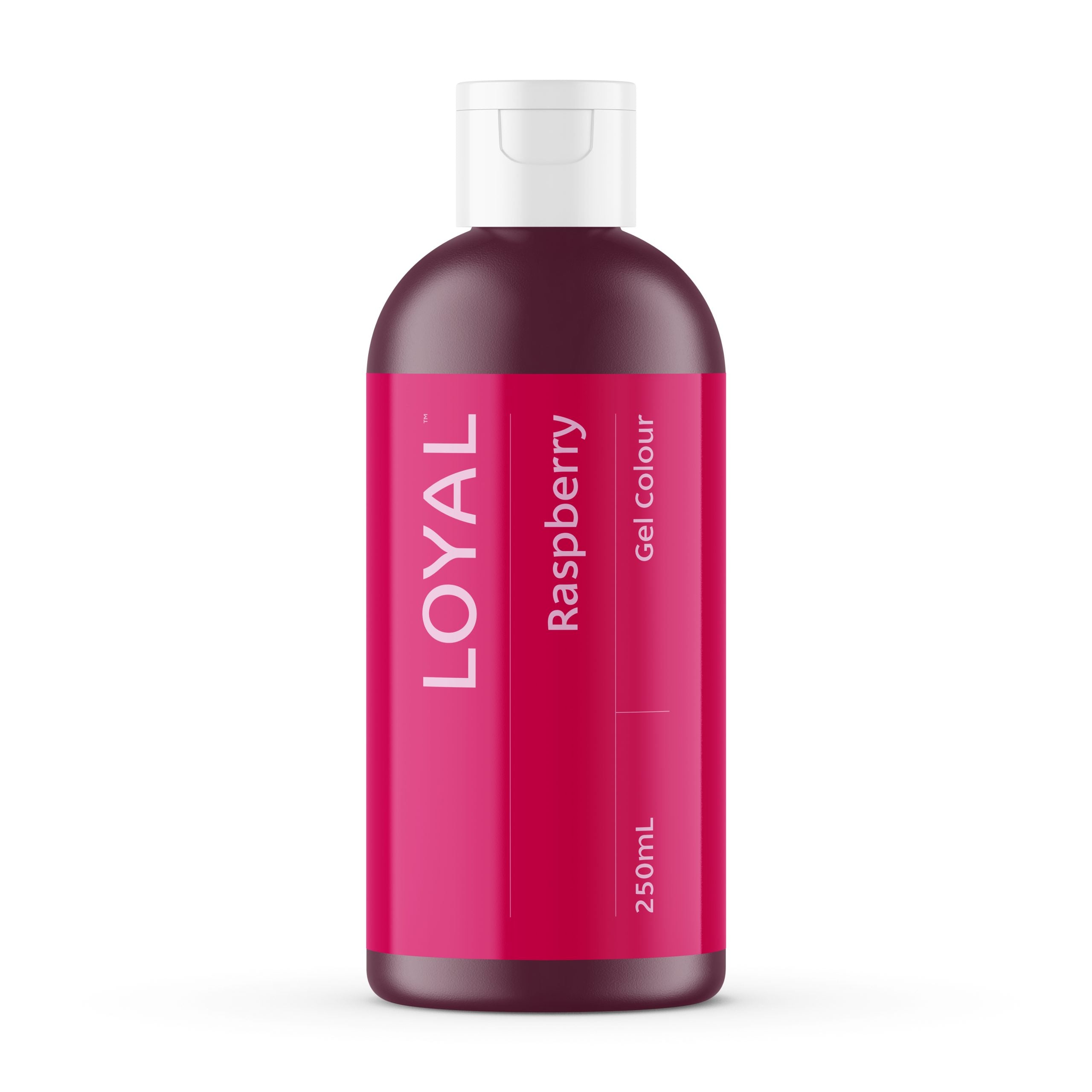 LOYAL Gel Colour Raspberry (250ml)