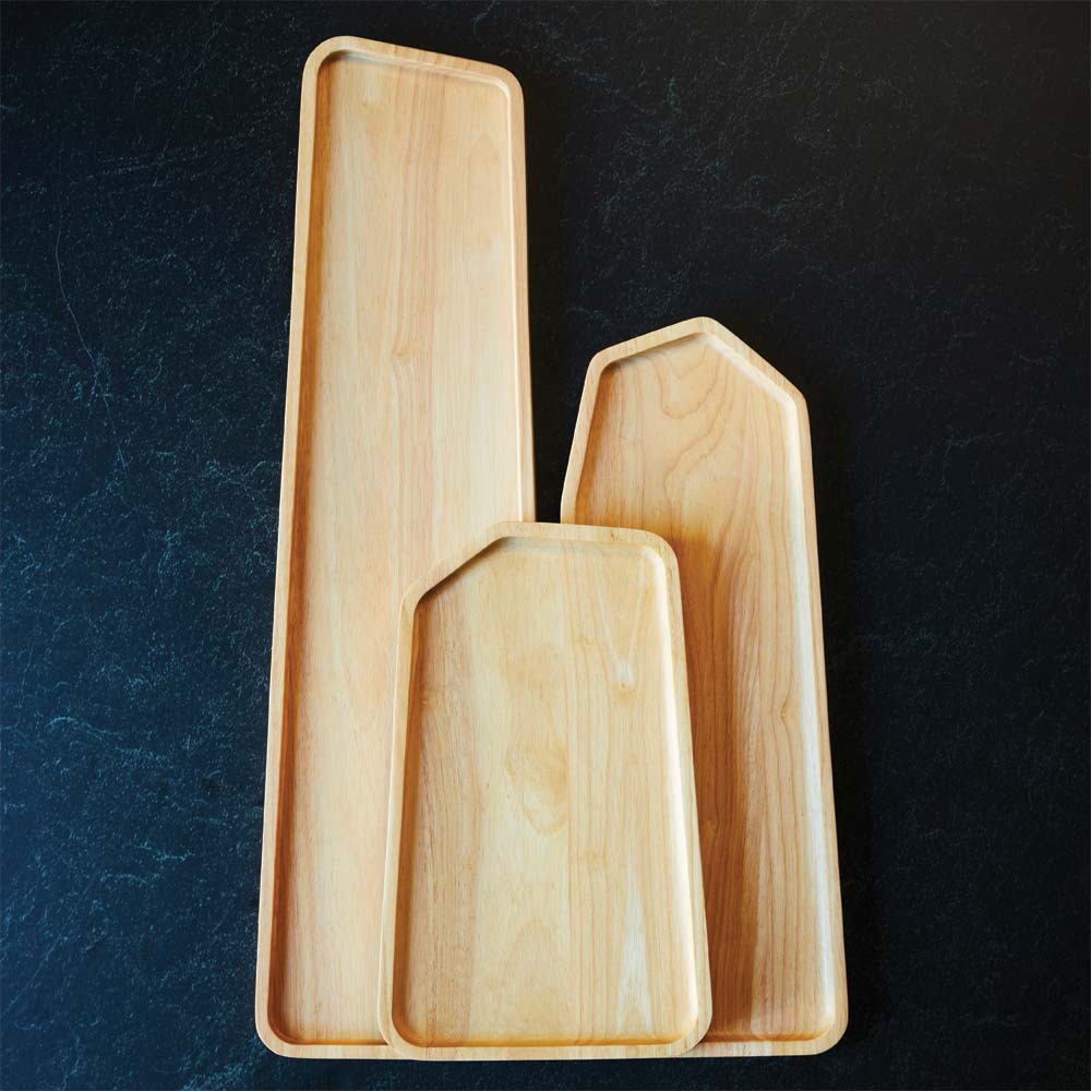 Stanley Rogers Wooden Serving Platter Rectangular Small