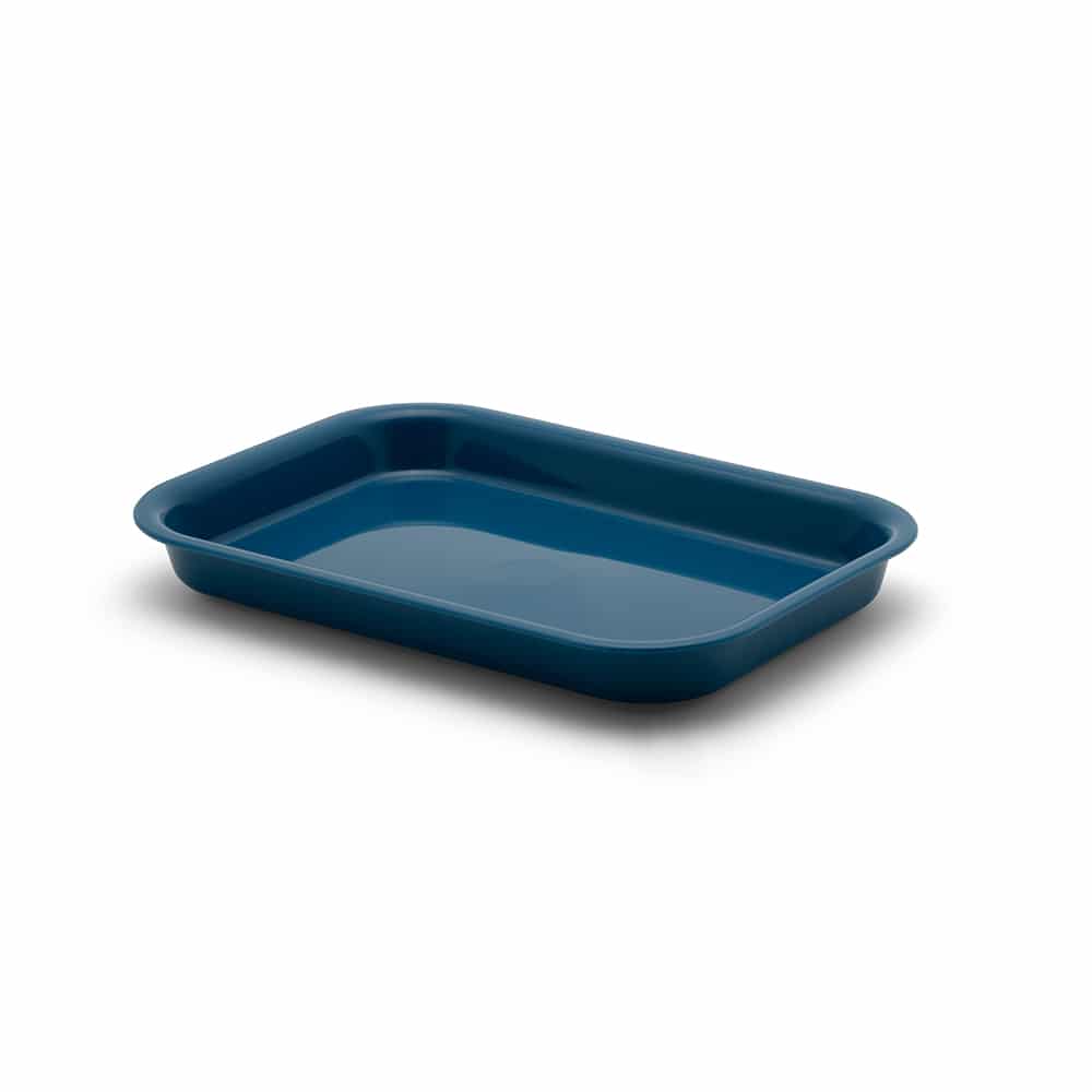 KH Healthcare Rectangular Tray Blue PP (#25)
