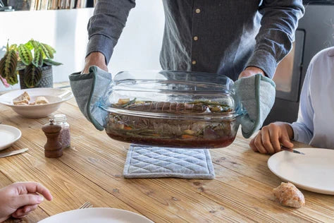 Pyrex SlowCook Rectangle Casserole (4.5L)