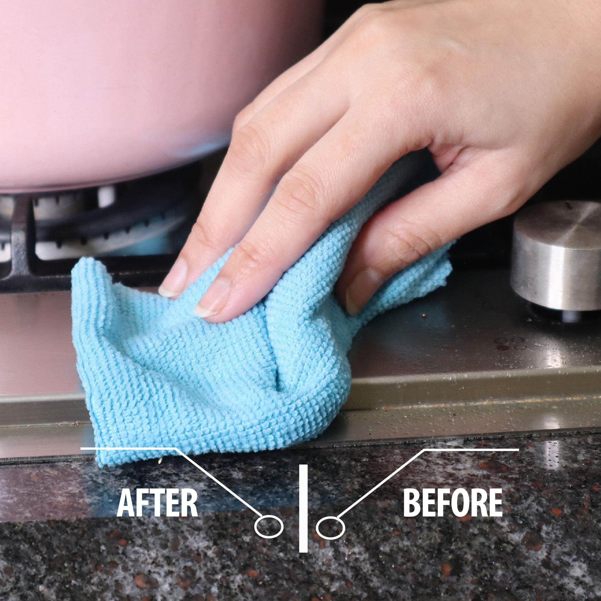 Recycled All Purpose Cloth 20 pcs Pack