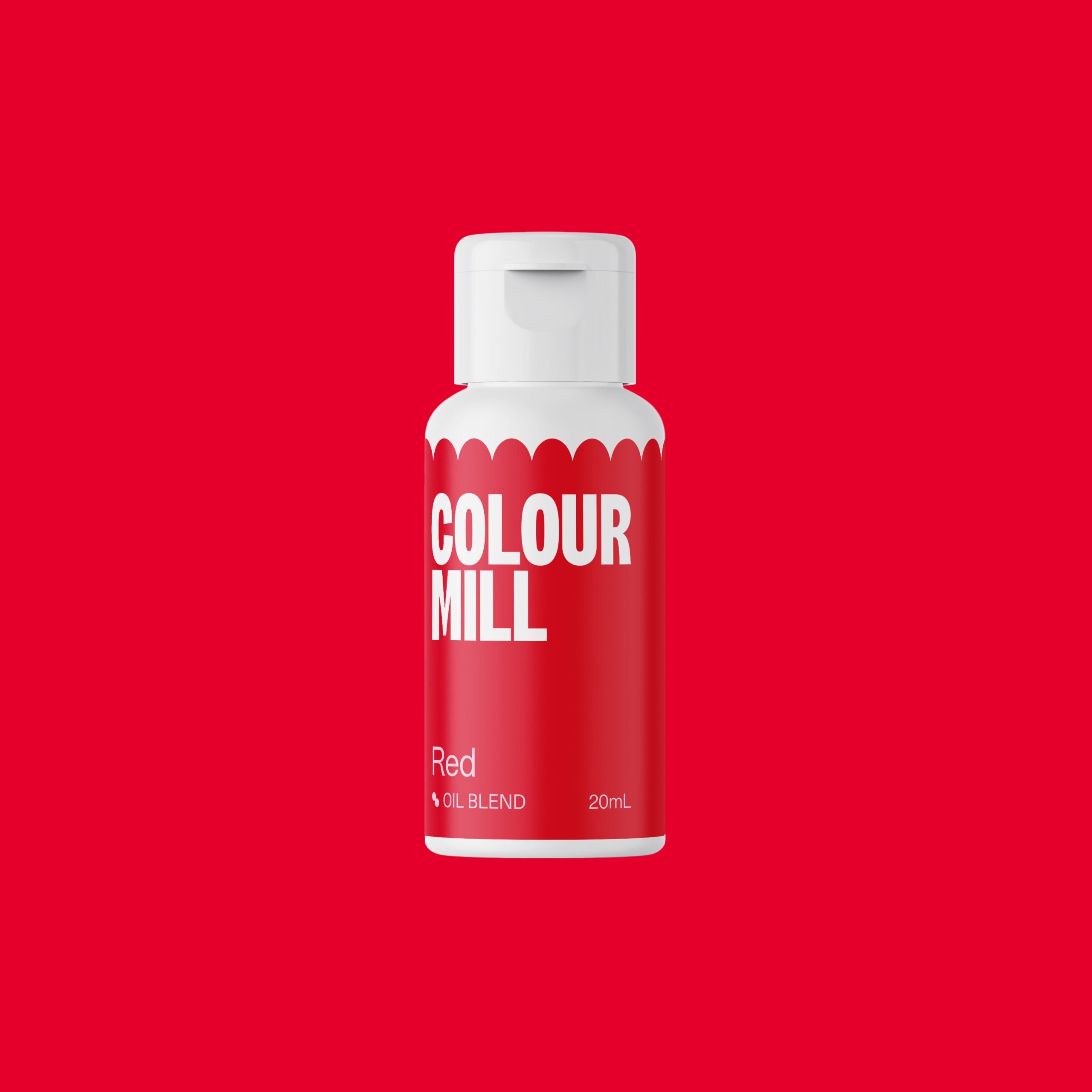 Colour Mill Oil Blend Food Colouring - Red (20ml)
