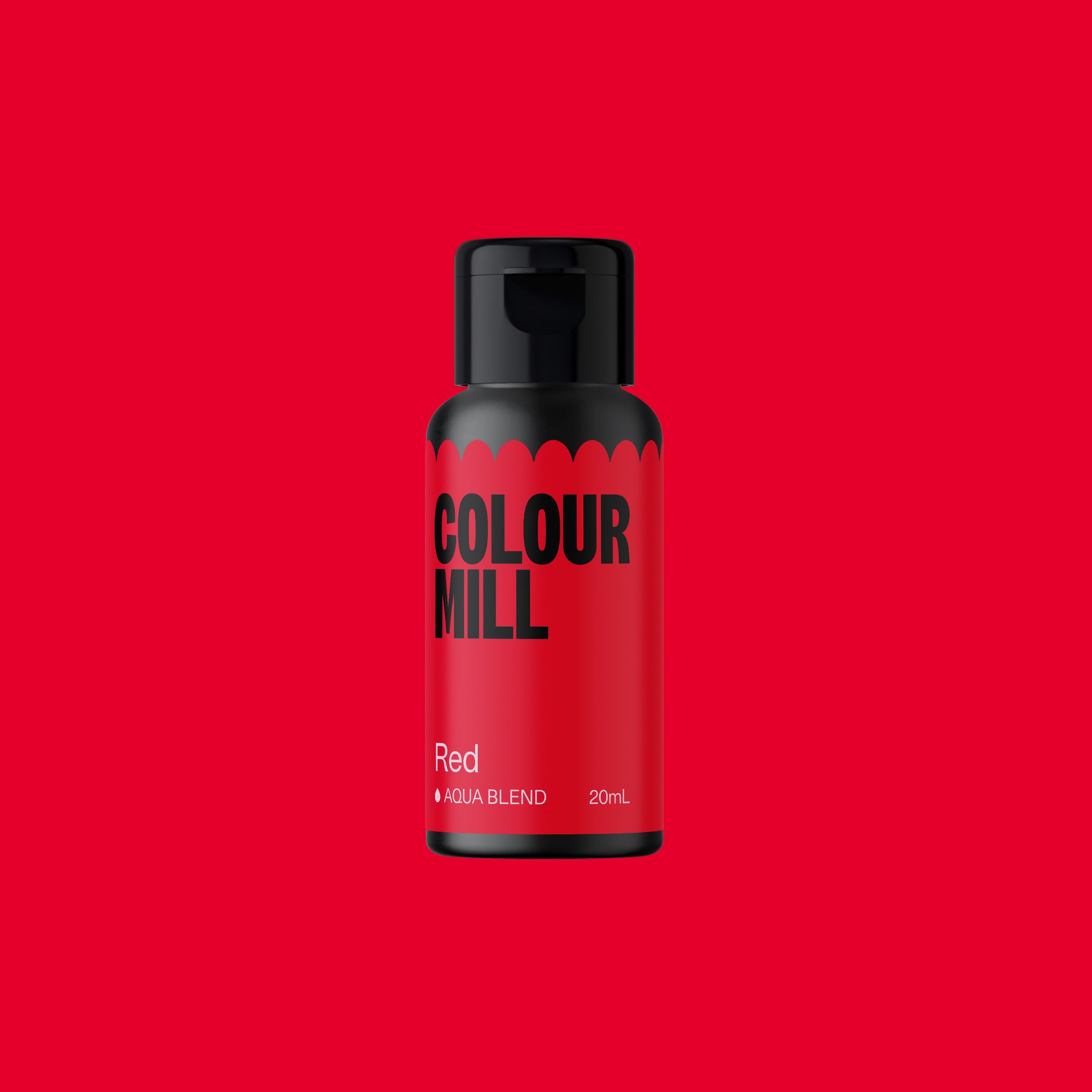 Colour Mill Aqua Blend Food Colouring - Red (20ml)