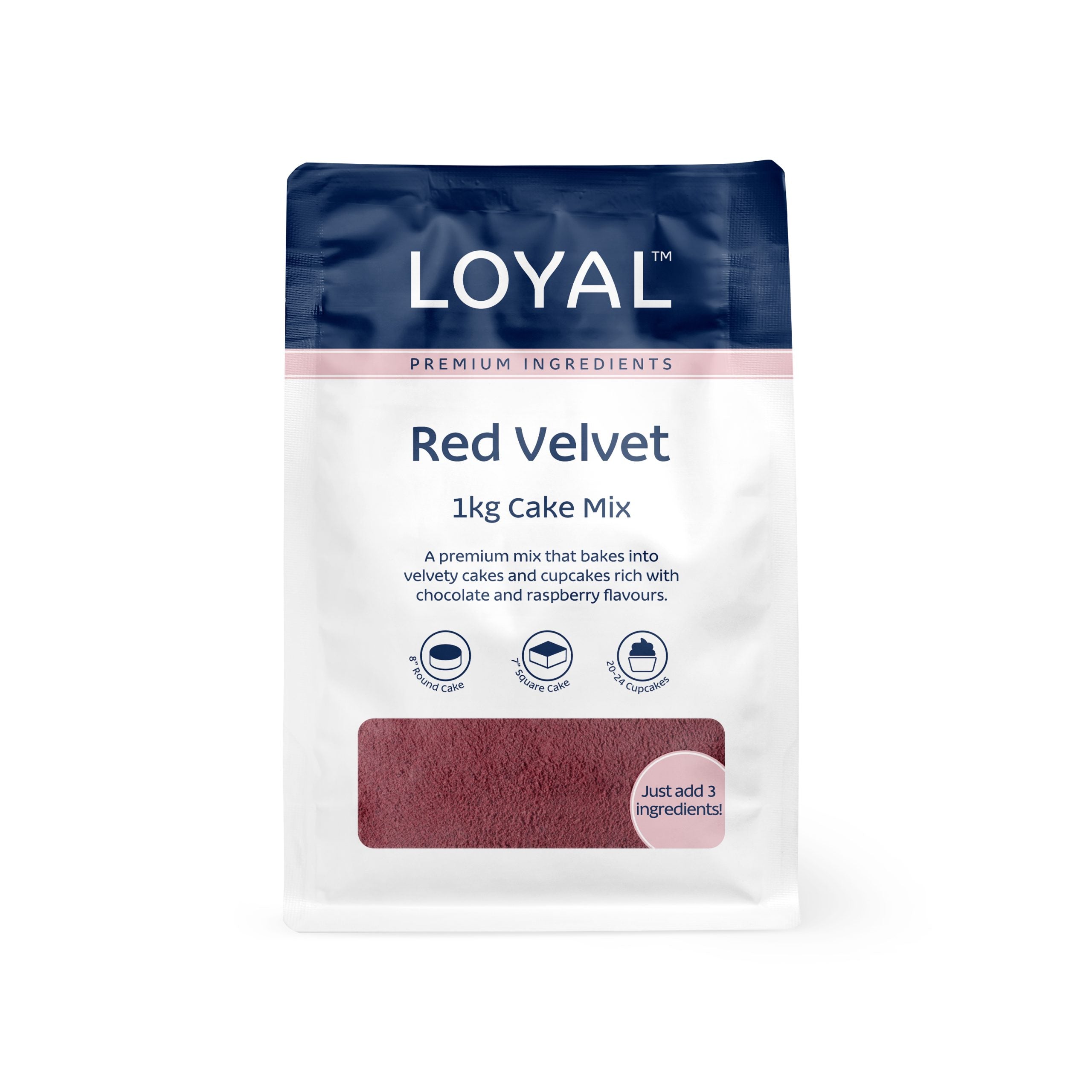 LOYAL Red Velvet Cake Mix 1kg