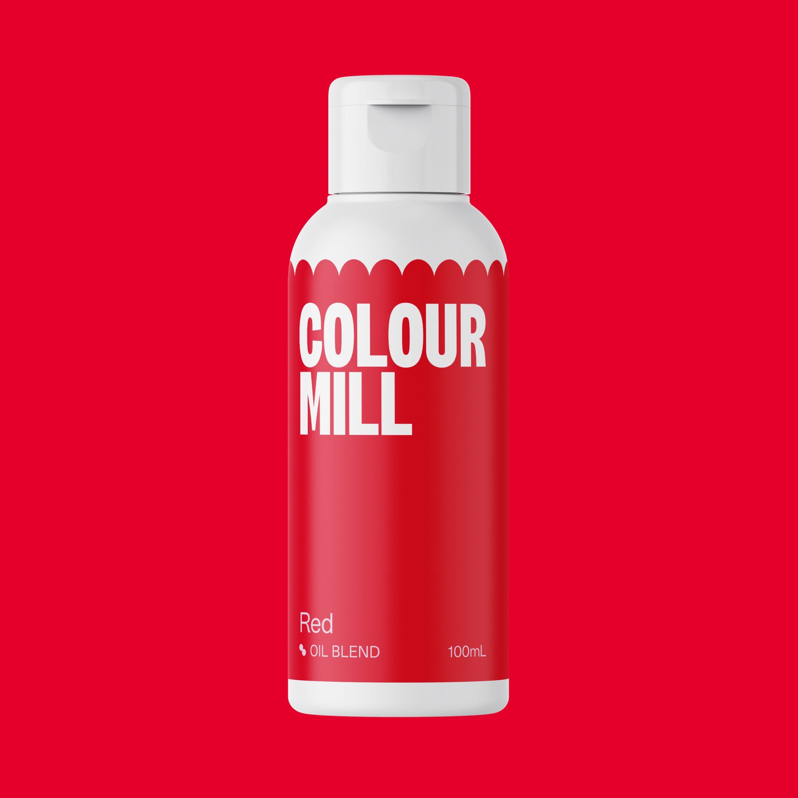 Colour Mill Oil Blend Food Colouring - Red (100ml)