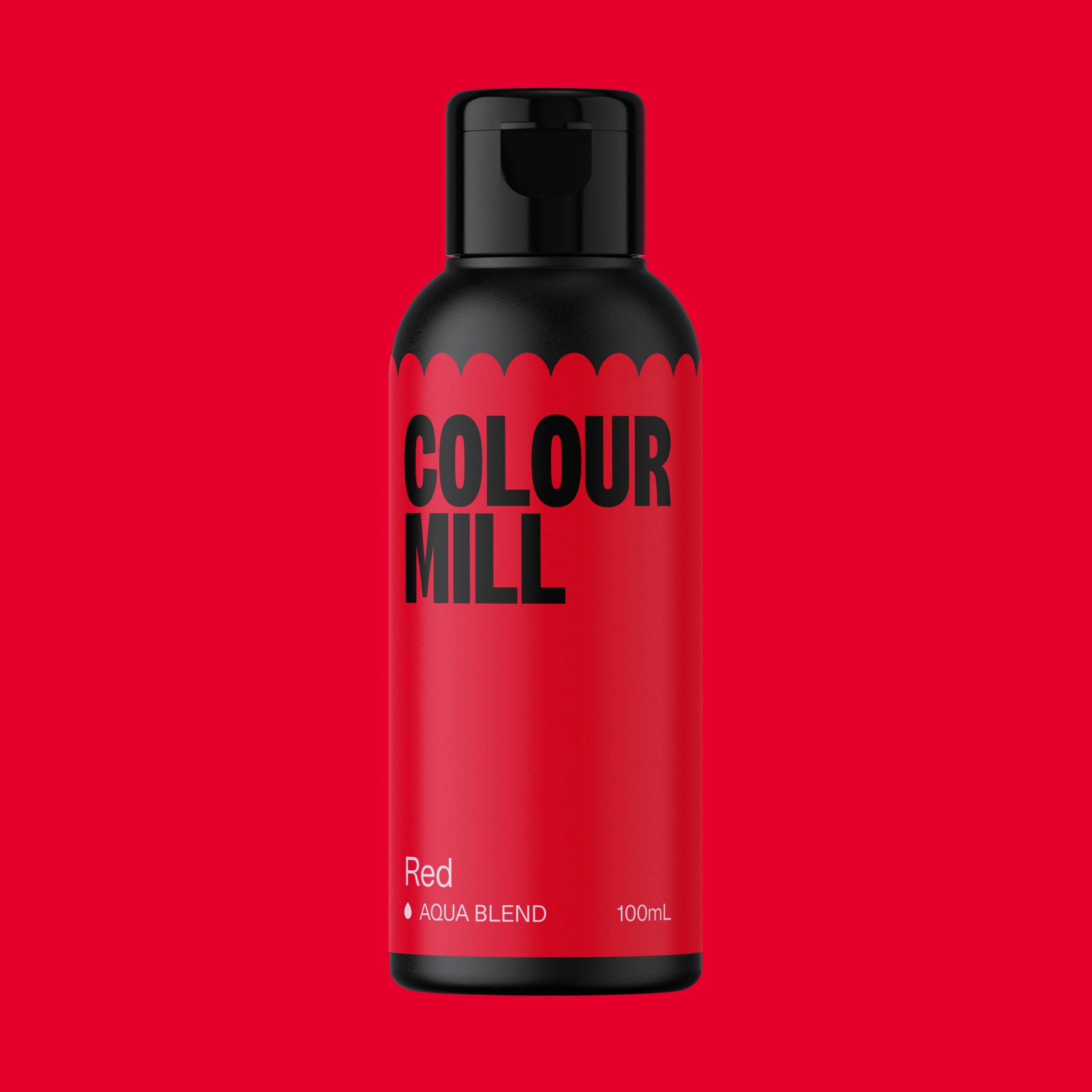 Colour Mill Aqua Blend Food Colouring - Red (100ml)