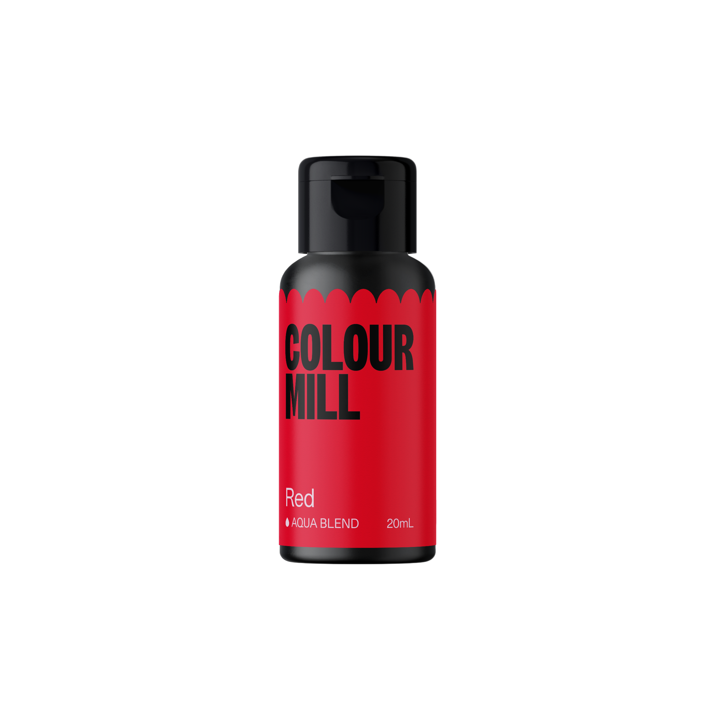 Colour Mill Aqua Blend Food Colouring - Red (20ml)