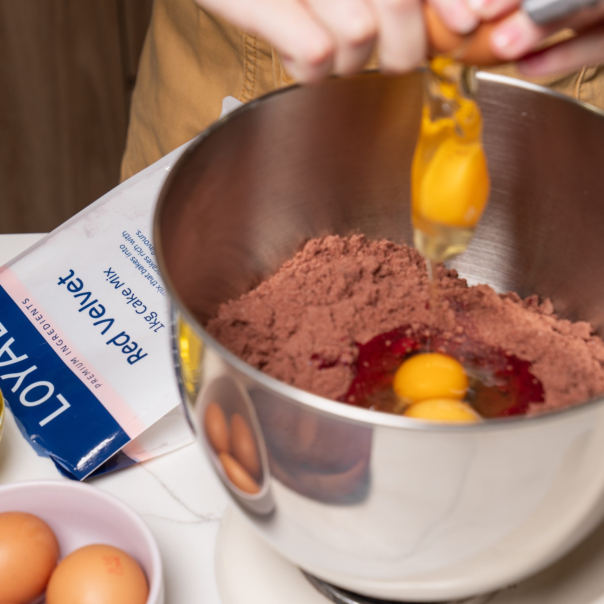 LOYAL Red Velvet Cake Mix 1kg