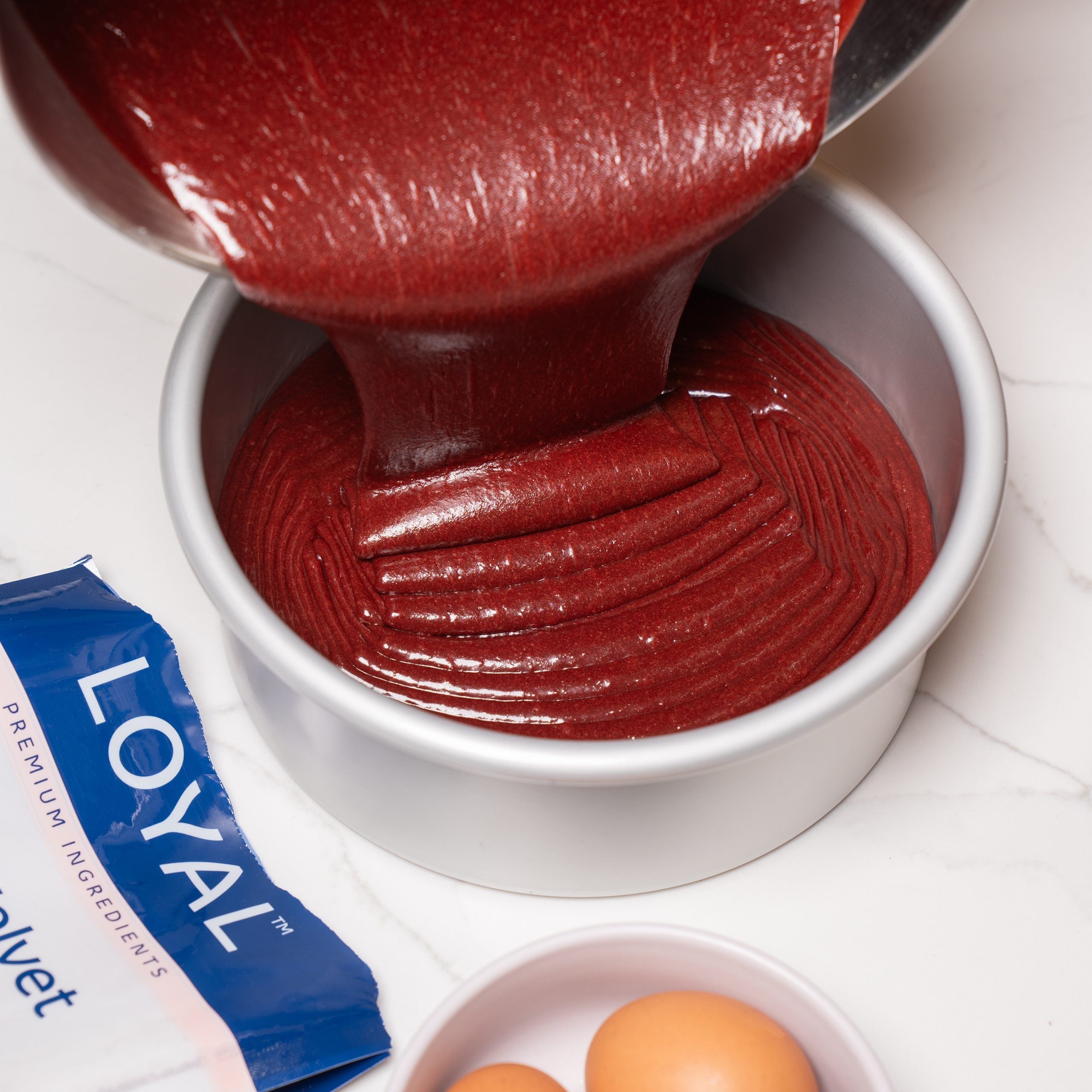 LOYAL Red Velvet Cake Mix 1kg