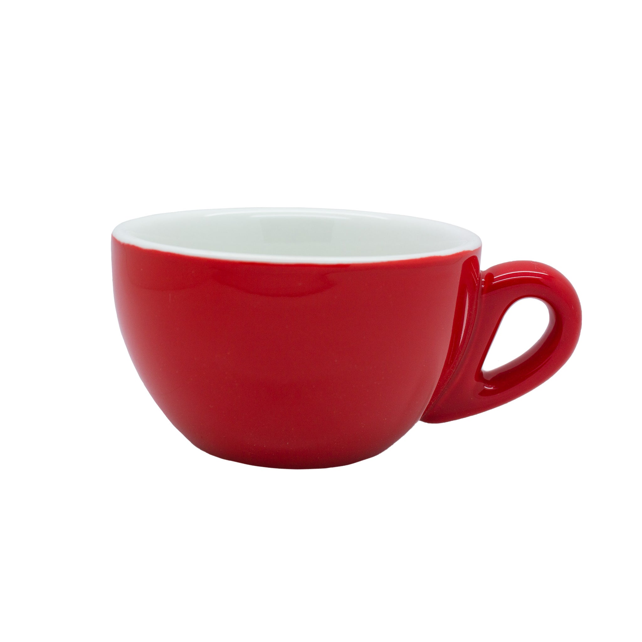 Incafe Red Bowl Cappuccino Cup 200ml 6 Piece