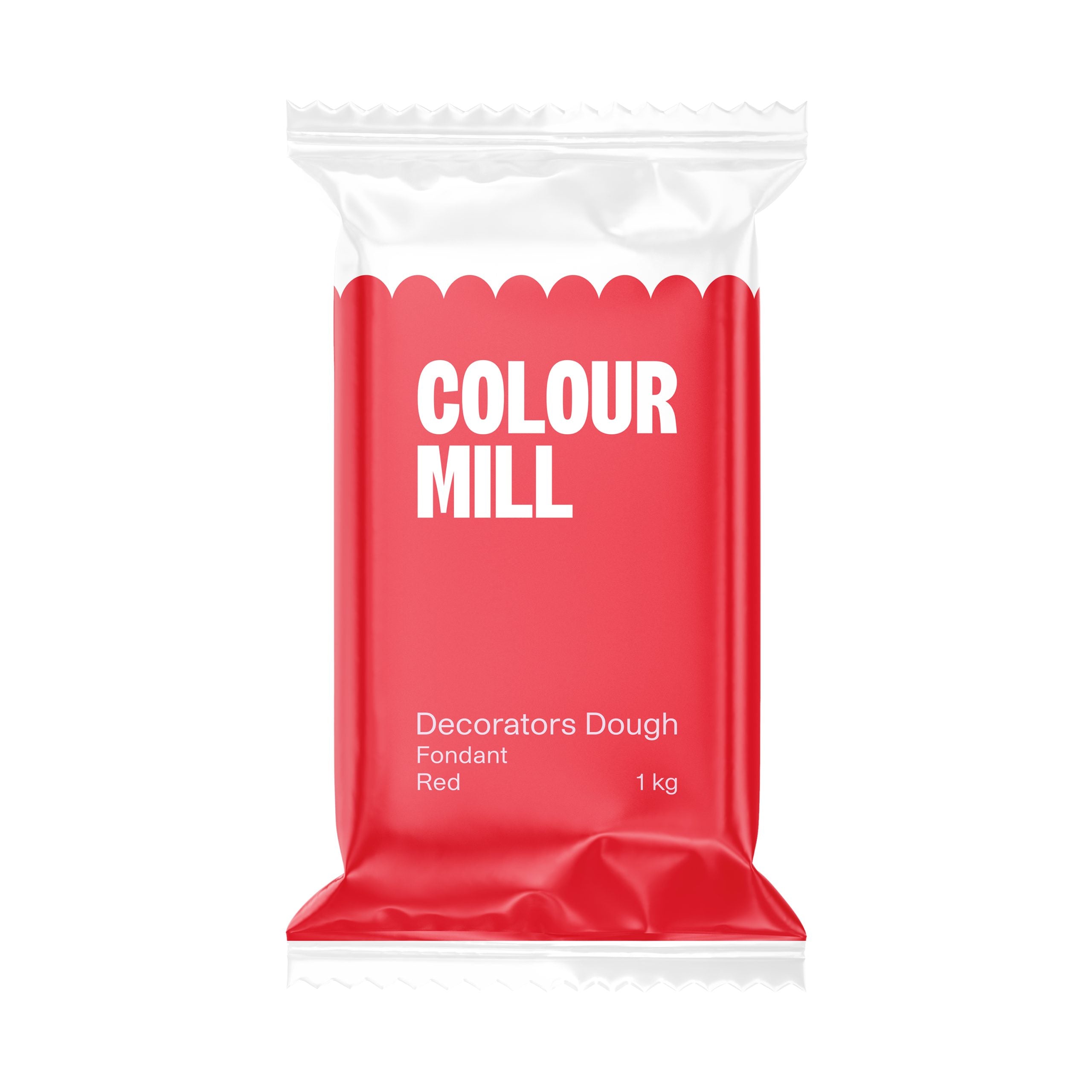 Colour Mill Decorators Dough Red 1kg