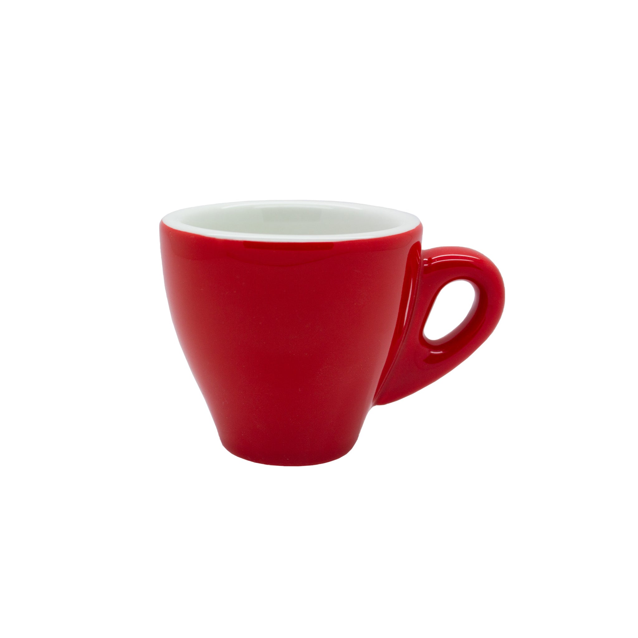 Incafe Red Espresso Cup 90ml 6 Piece