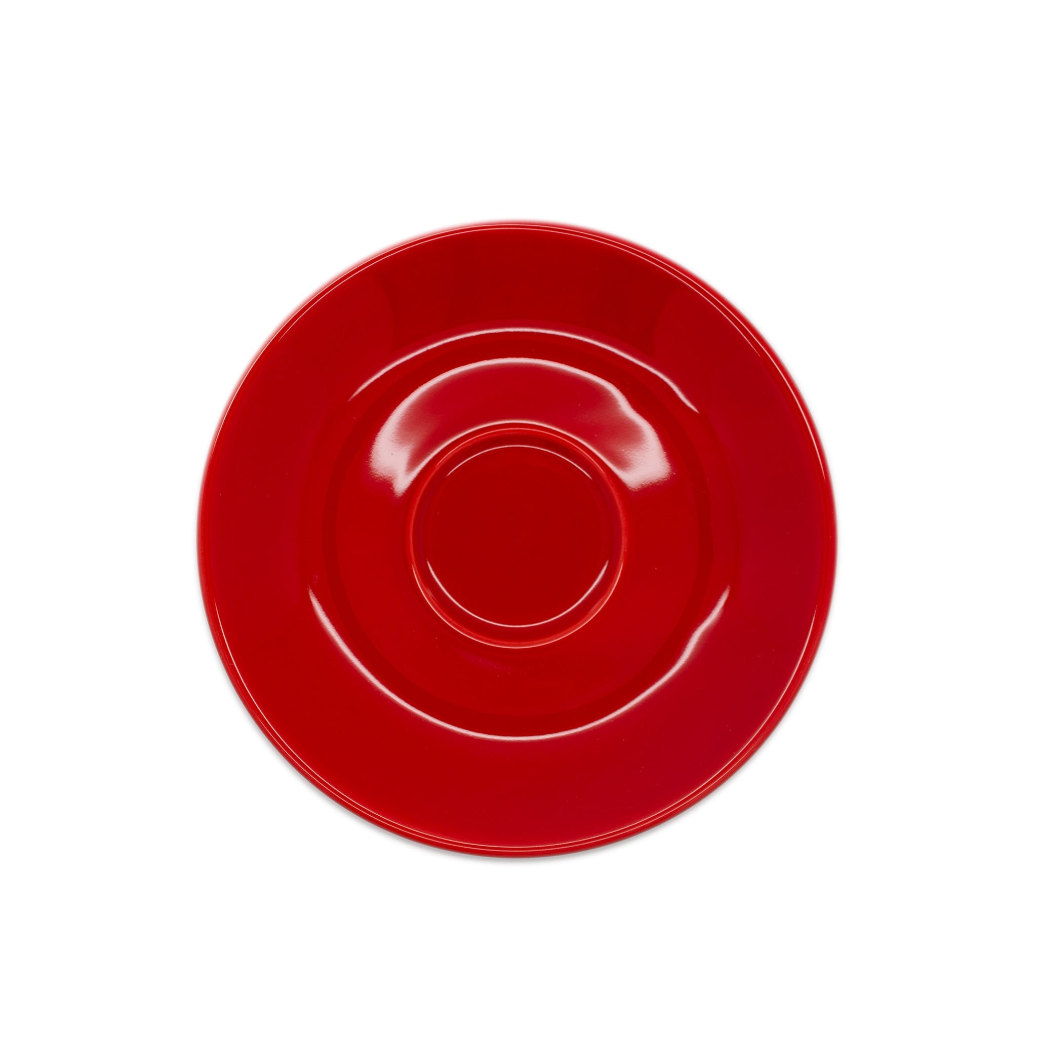 Incasa Espresso Saucer Red (90ml) 6 Pack