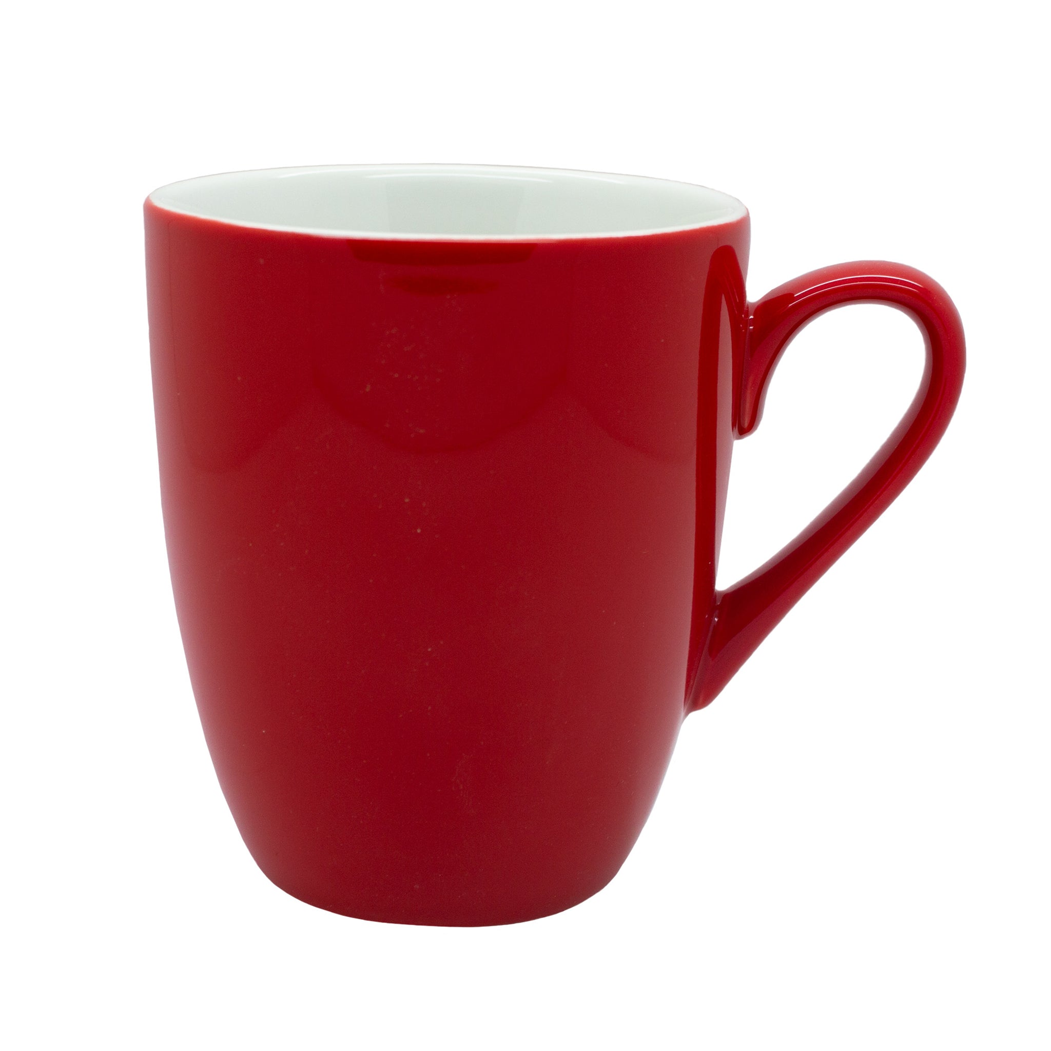 Incafe Red Mug 330ml 6 Piece