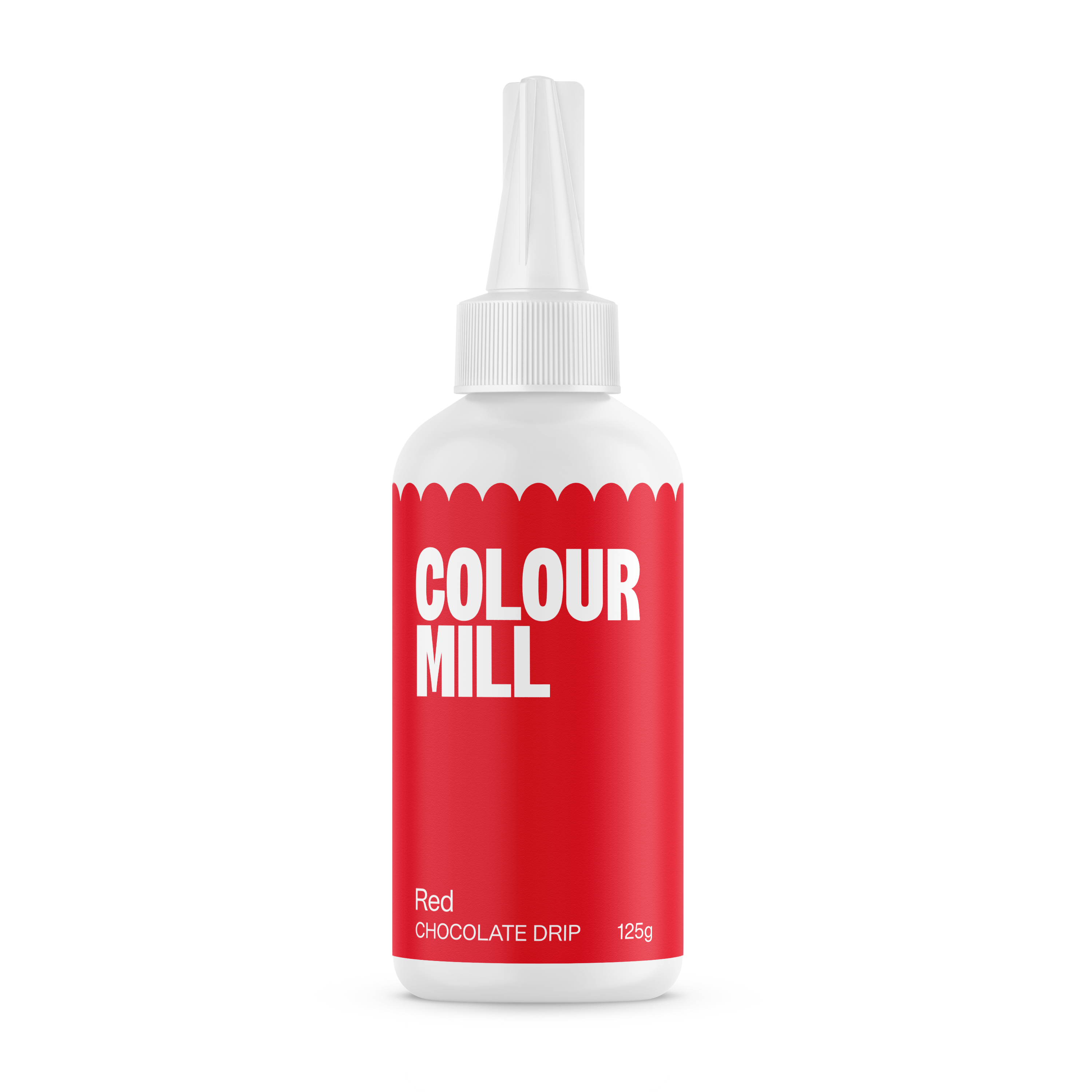 Colour Mill Chocolate Drip Red (125g)