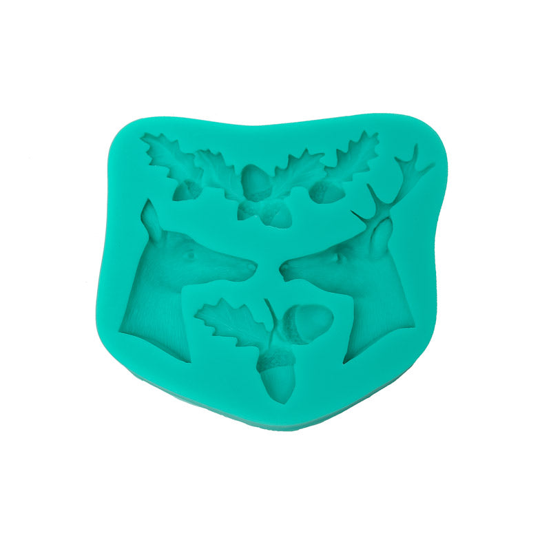 Bake Group Silicone Mould Reindeer Christmas