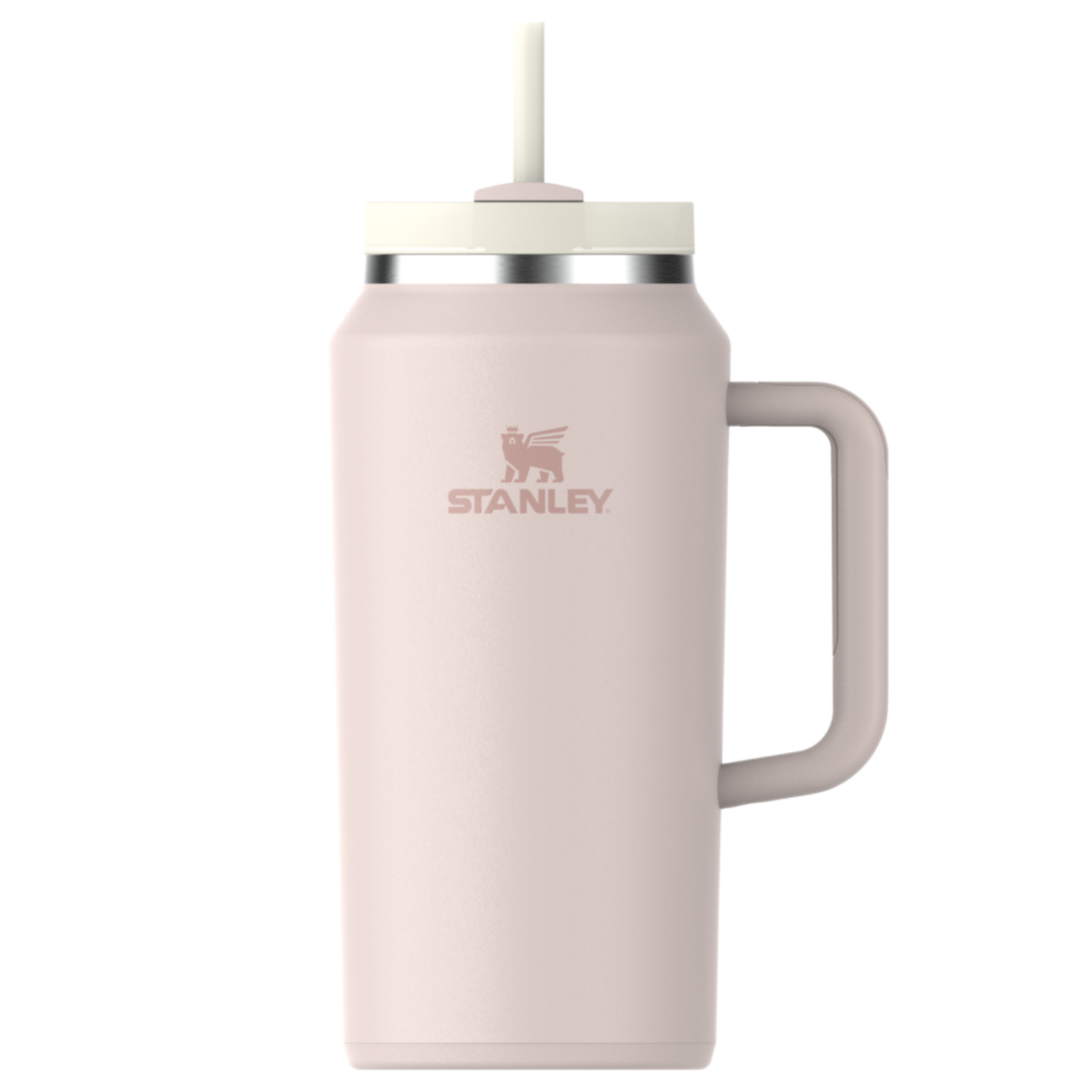 Stanley Quencher H2.0 Flowstate™ Tumbler Rose Quartz | 64oz/1.9L