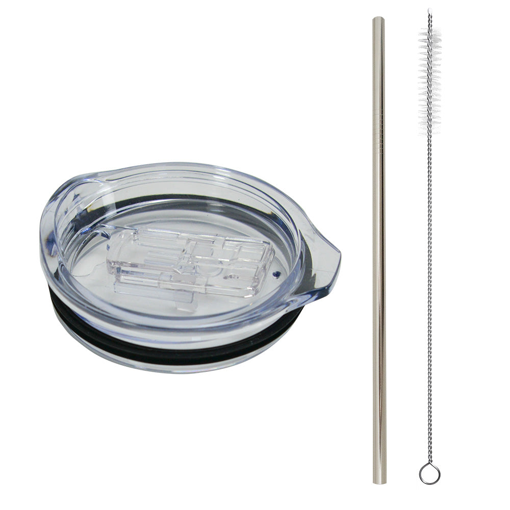 Annabel Trends Smoothie Cup Replacement Lid & Straw Set