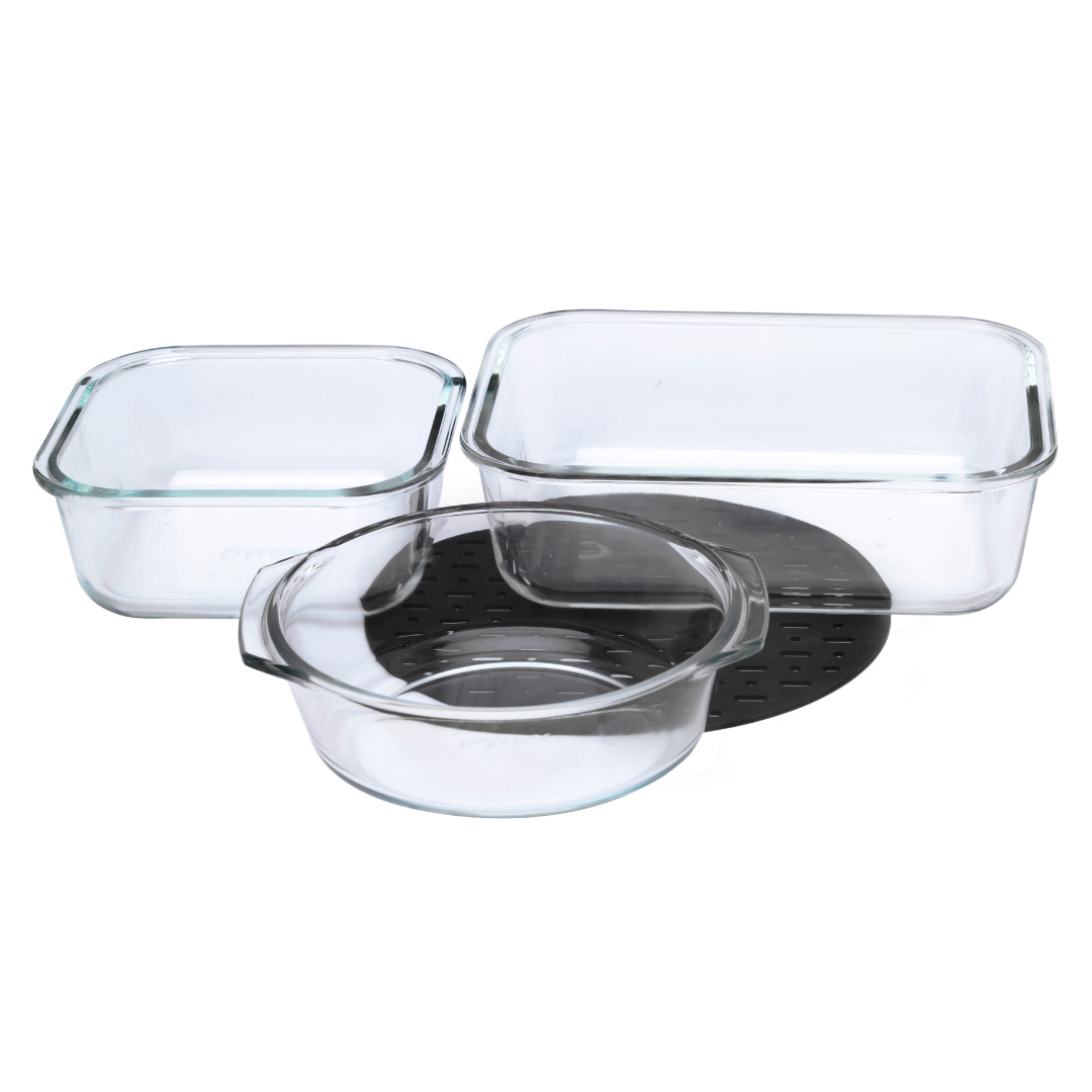 Pyrex Air Fryer Kit 3 Piece Set