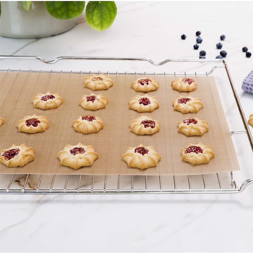 NoStik Silicone Fibreglass Bake Liner