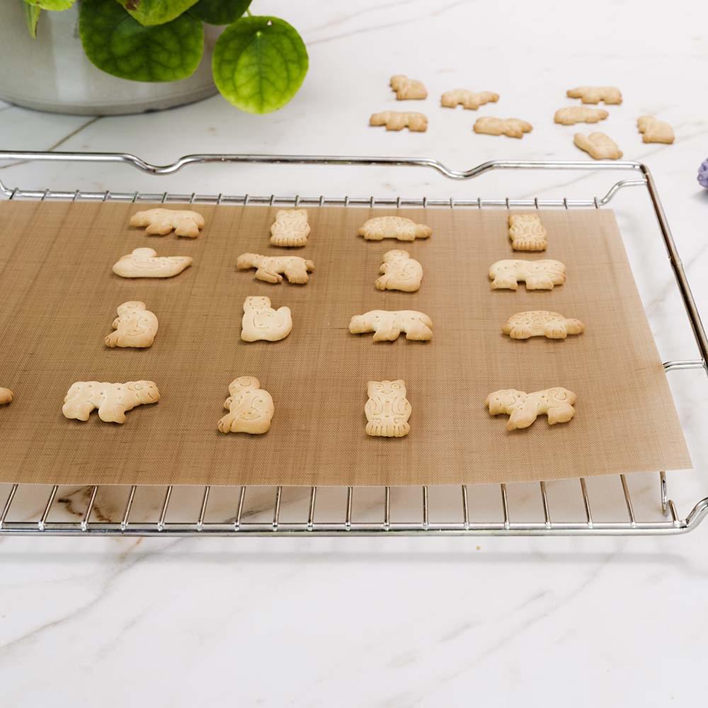 NoStik Silicone Fibreglass Bake Liner