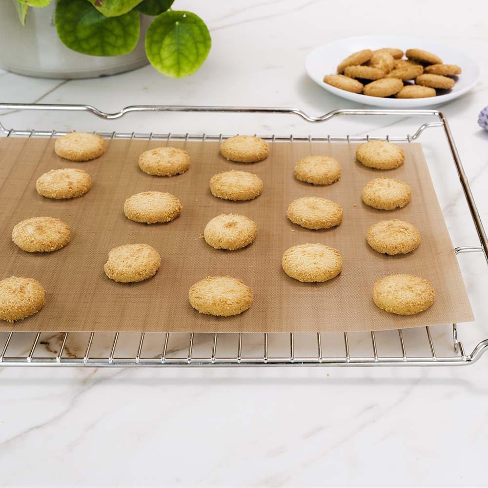 NoStik Silicone Fibreglass Bake Liner