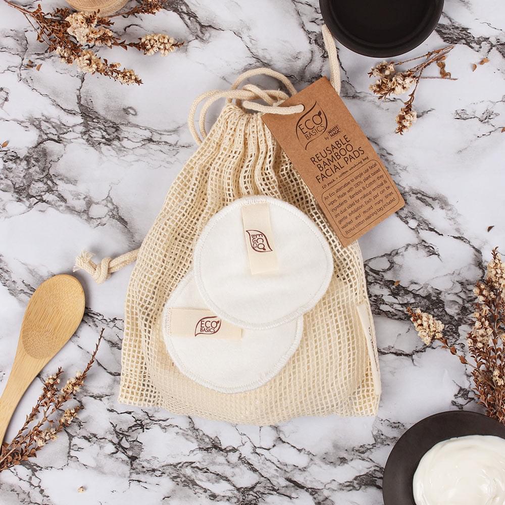 Reusable Bamboo Facial Pads