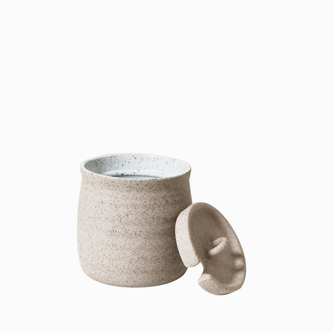 Robert Gordon Garden To Table Sugar Bowl with Lid - White