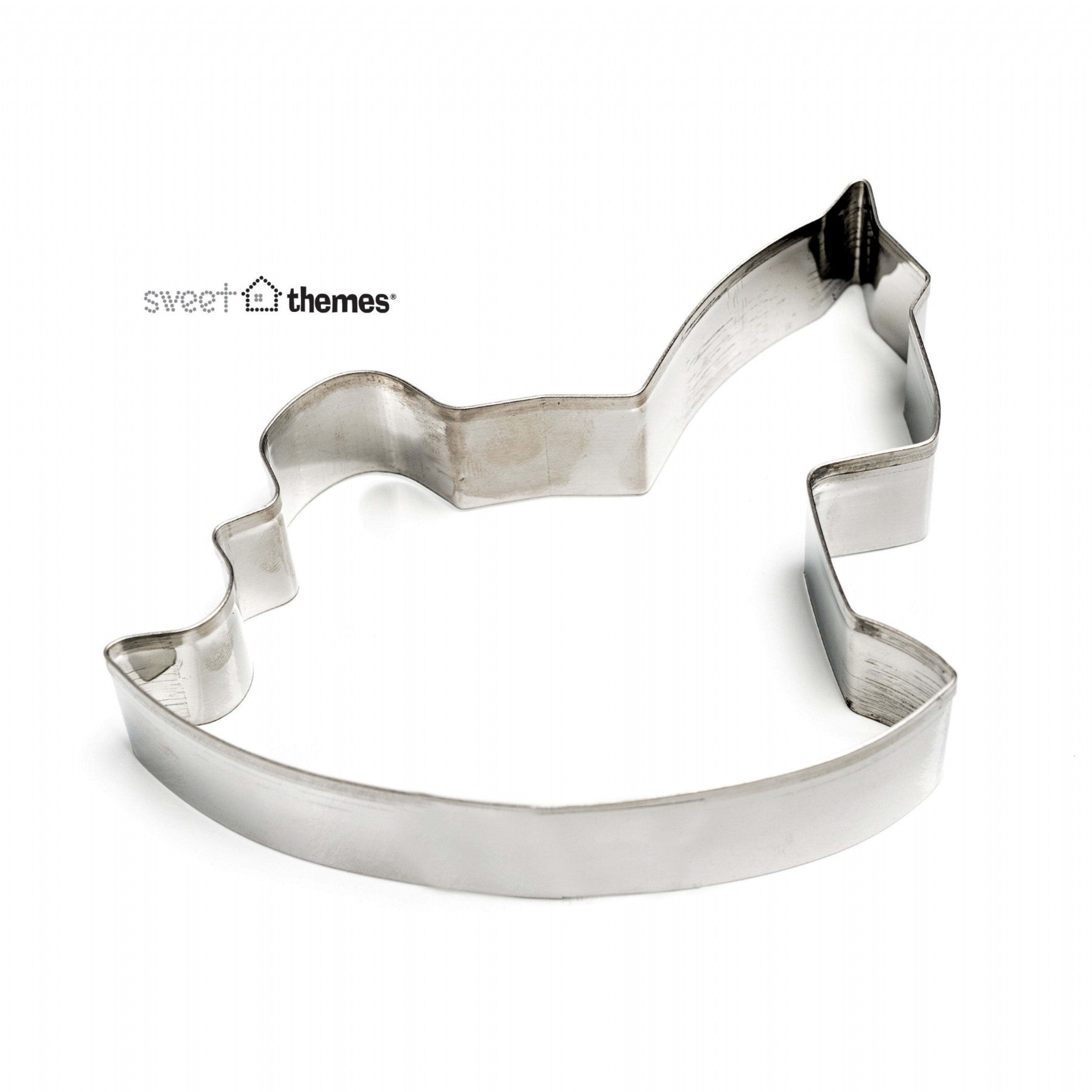 Sweet Themes Rocking Horse Cookie Cutter