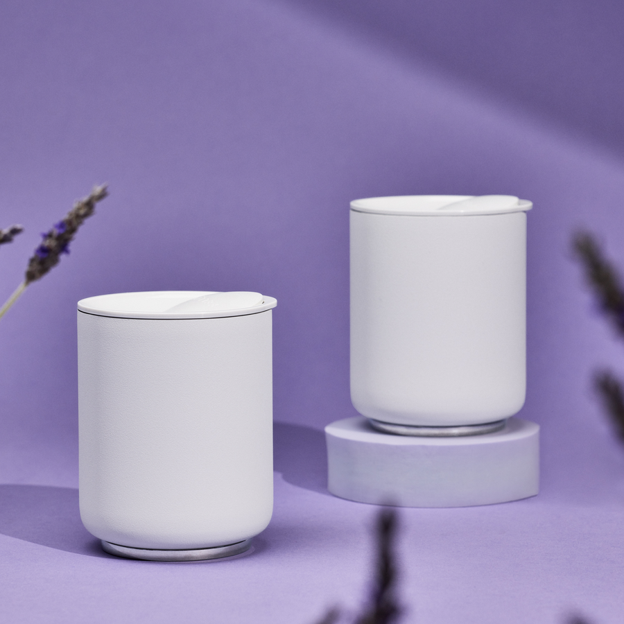 Fellow Rocky Lowball Tumbler Matte White - 295ml