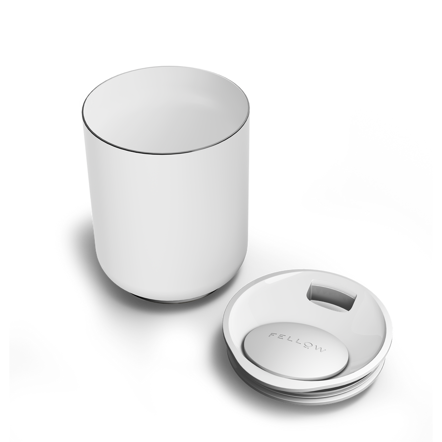 Fellow Rocky Lowball Tumbler Matte White - 295ml