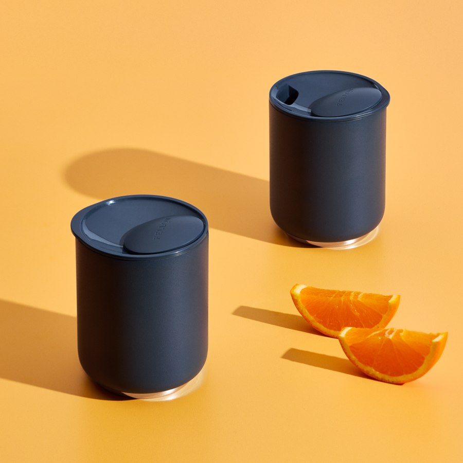 Fellow Rocky Lowball Tumbler Stone Blue - 295ml