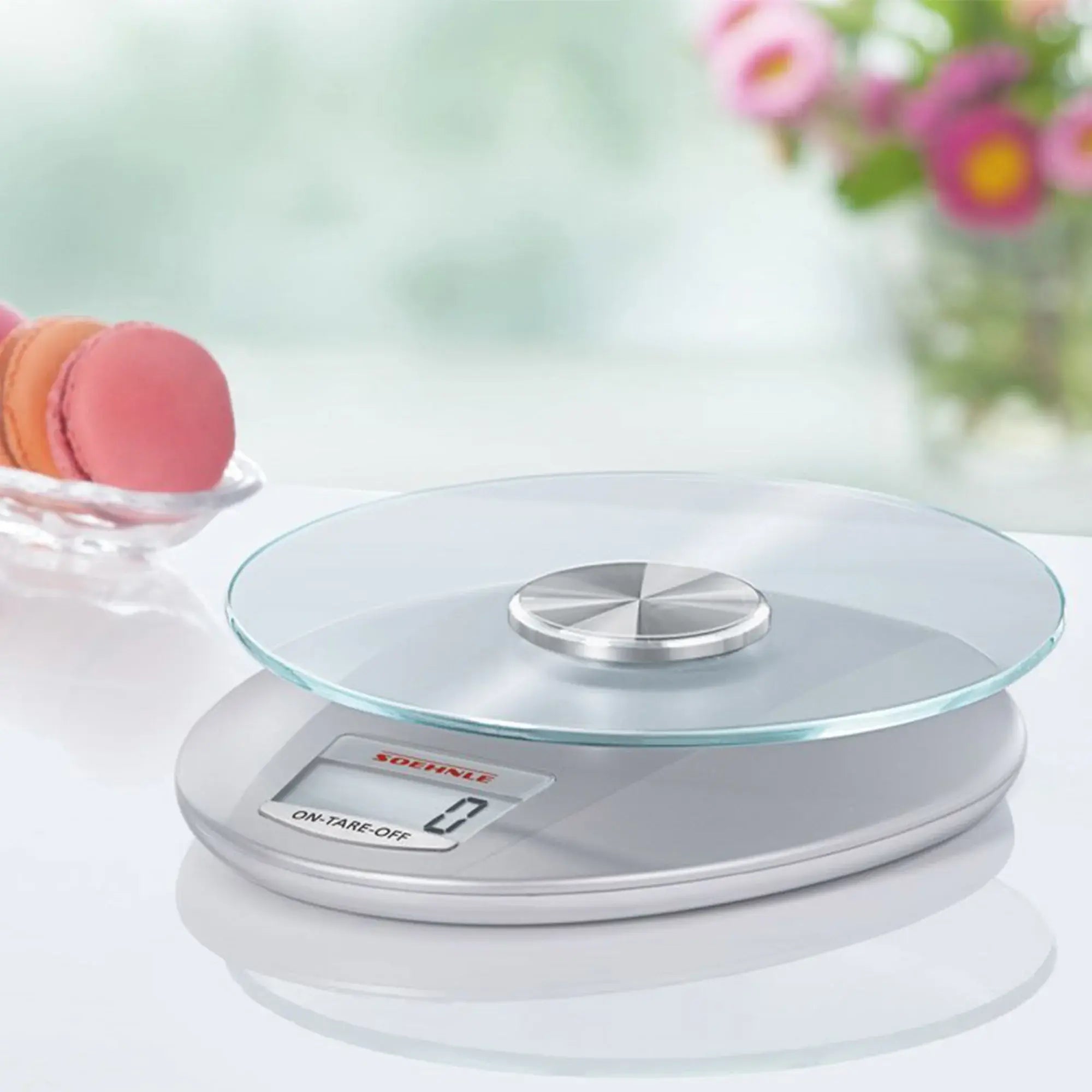 Soehnle Roma Digital Kitchen Scale (5kg) - Silver