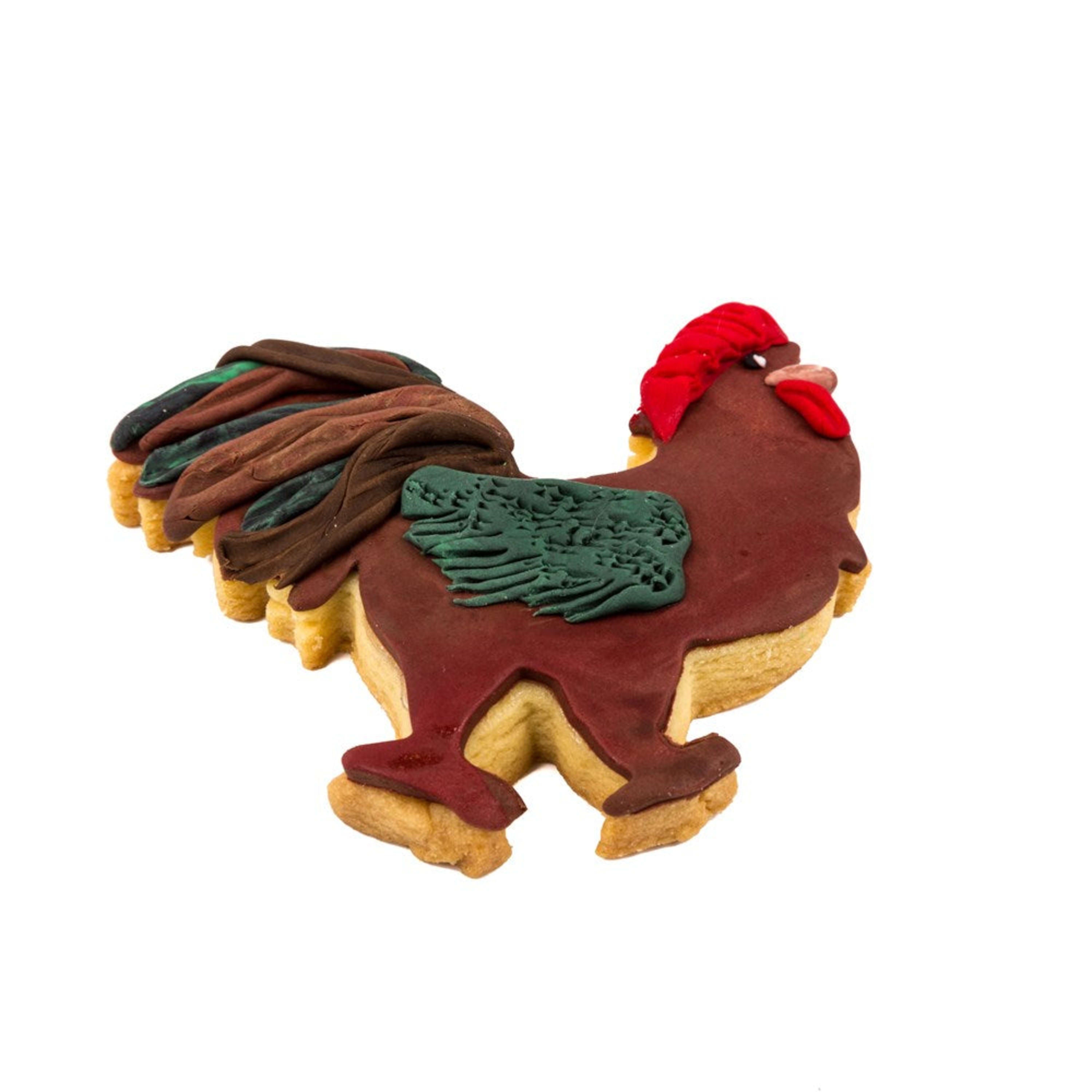 Sweet Themes Rooster Cookie Cutter
