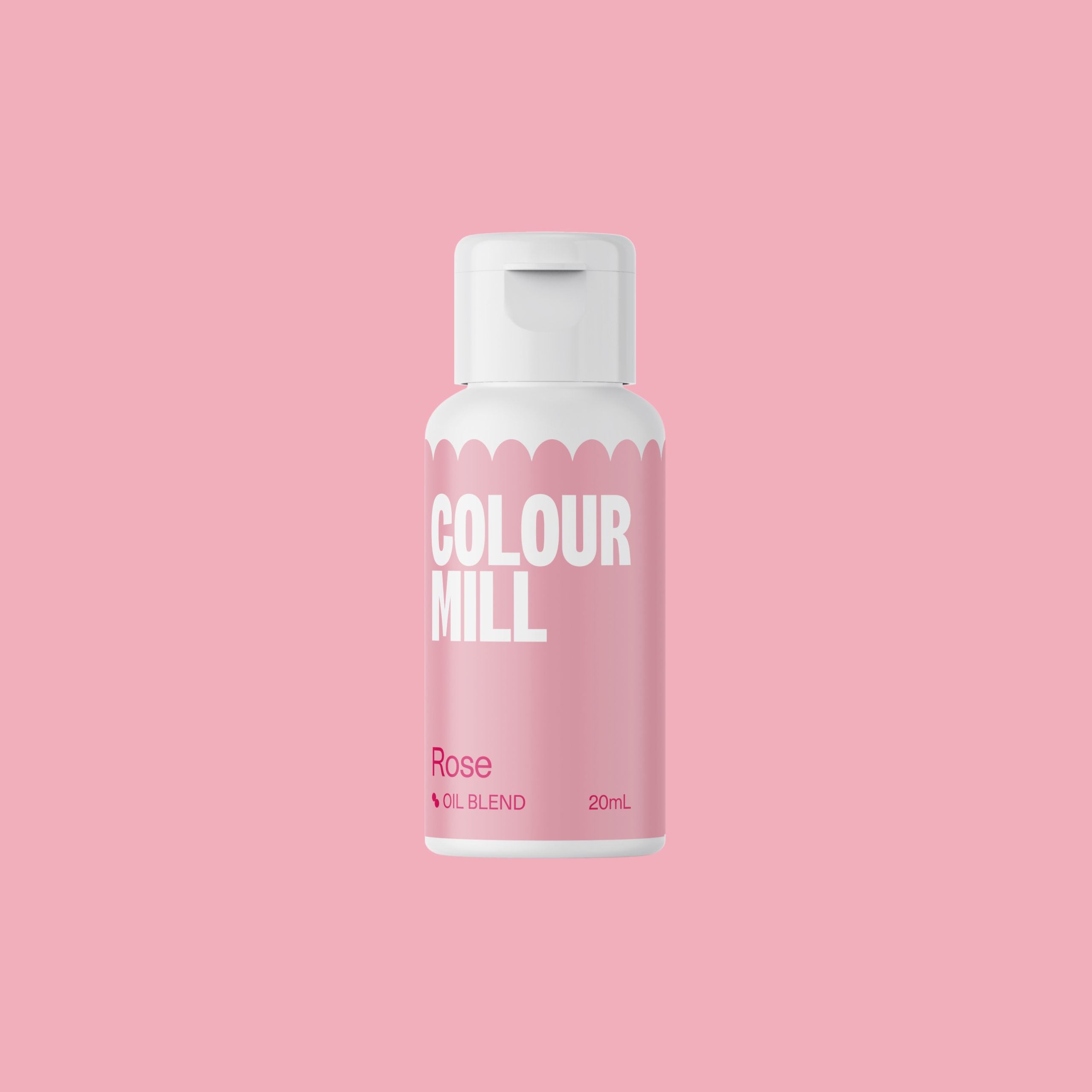 Colour Mill Oil Blend Food Colouring - Rose (20ml)