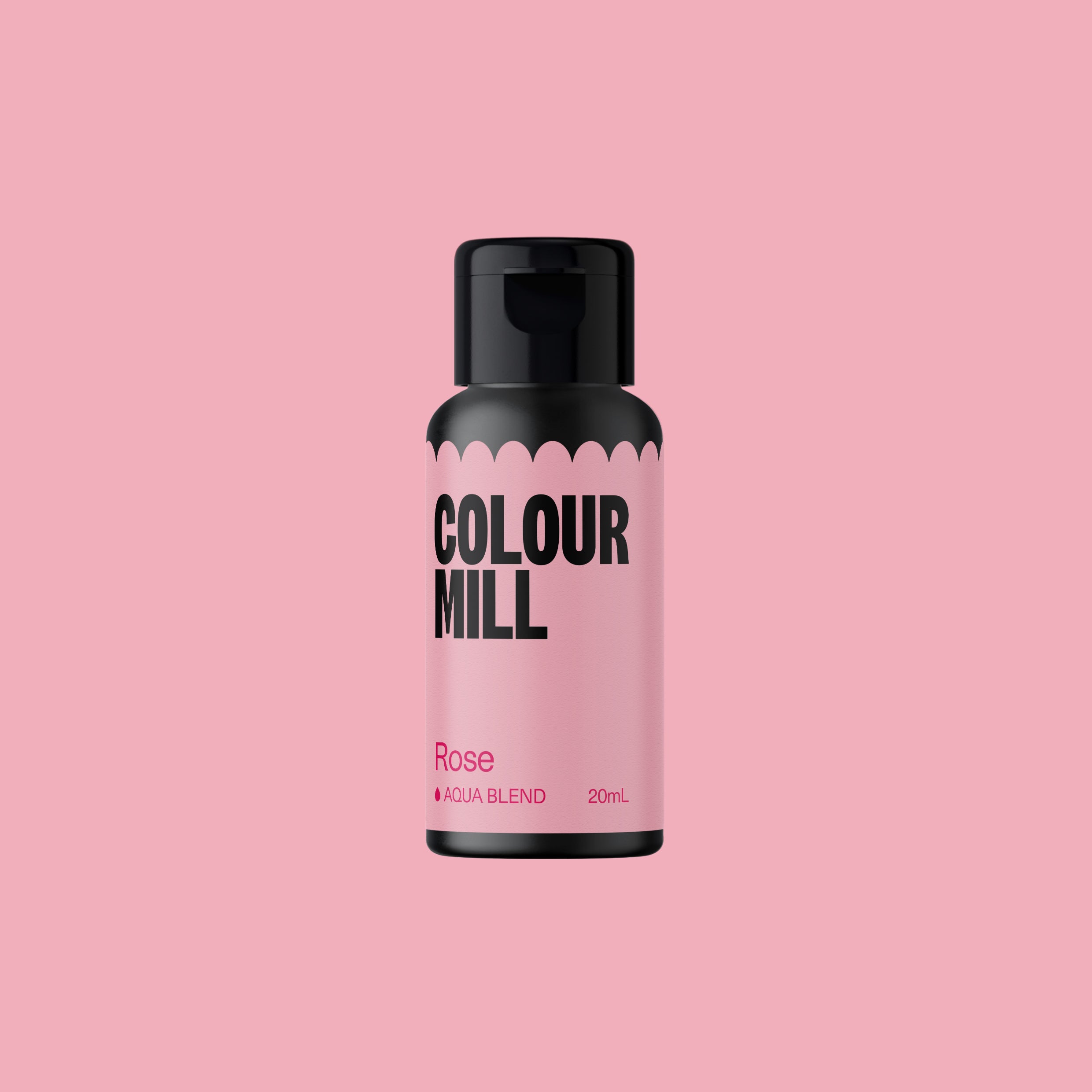 Colour Mill Aqua Blend Food Colouring - Rose (20ml)