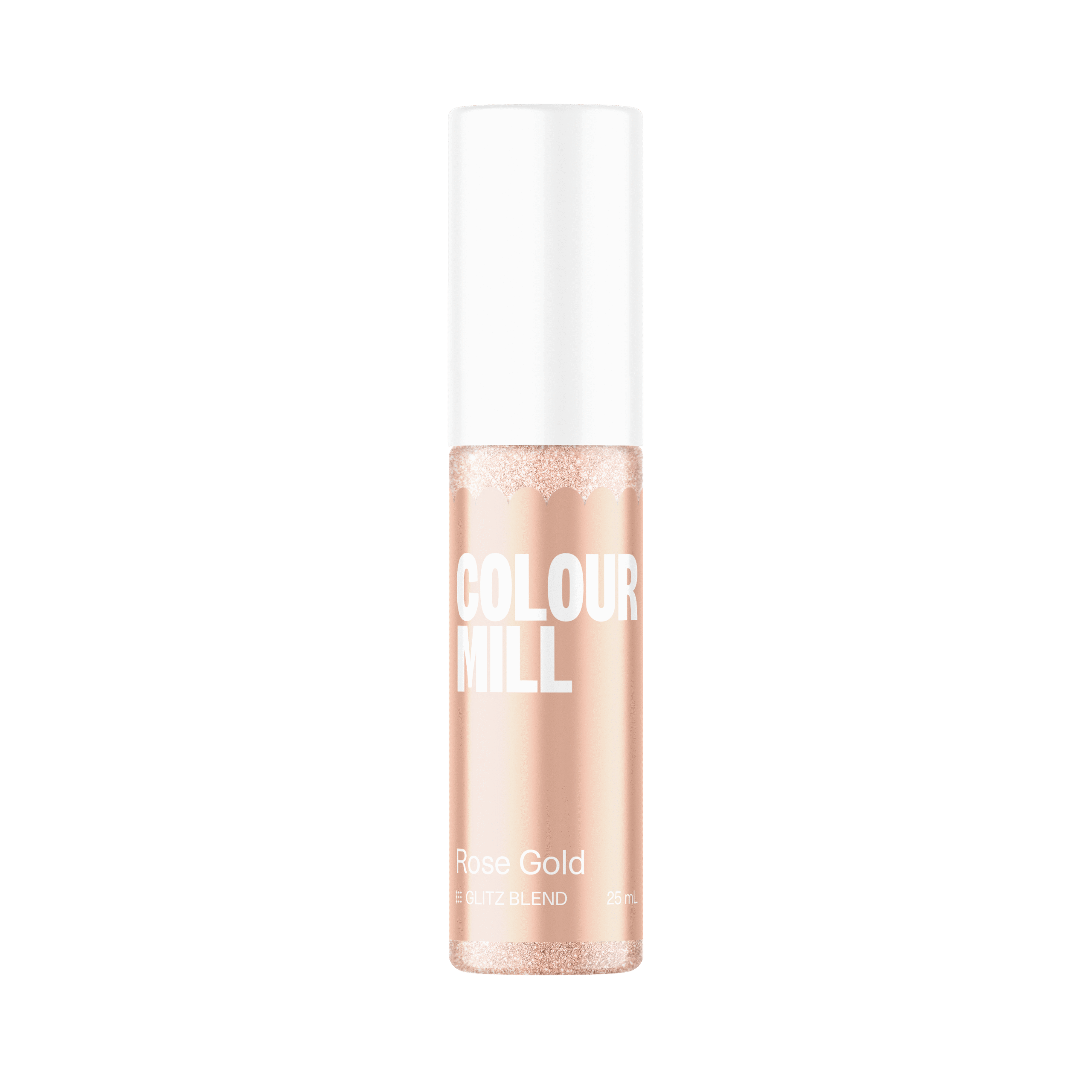 Colour Mill Glitz Blend Pump 25ml - Rose Gold