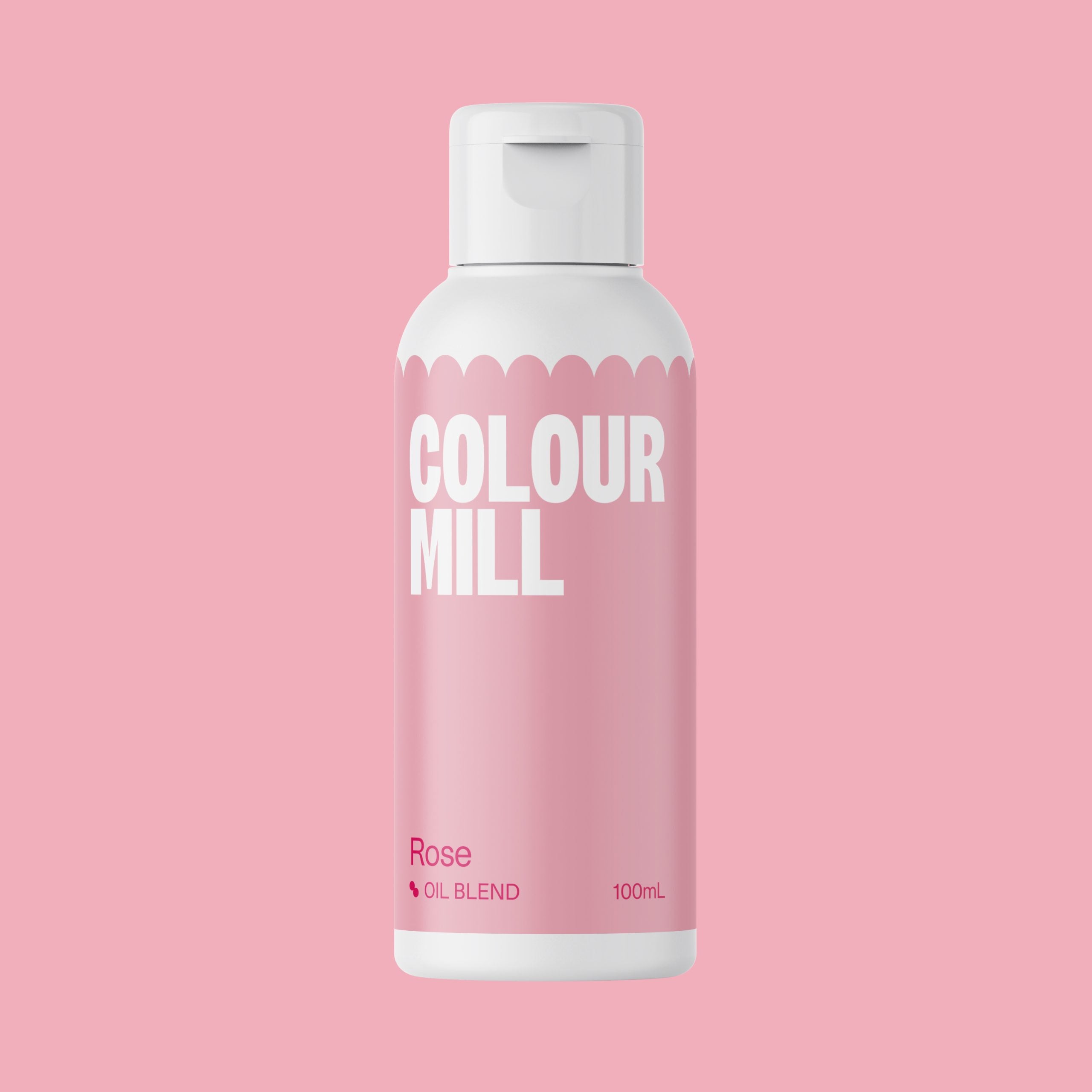 Colour Mill Oil Blend Food Colouring - Rose (100ml)