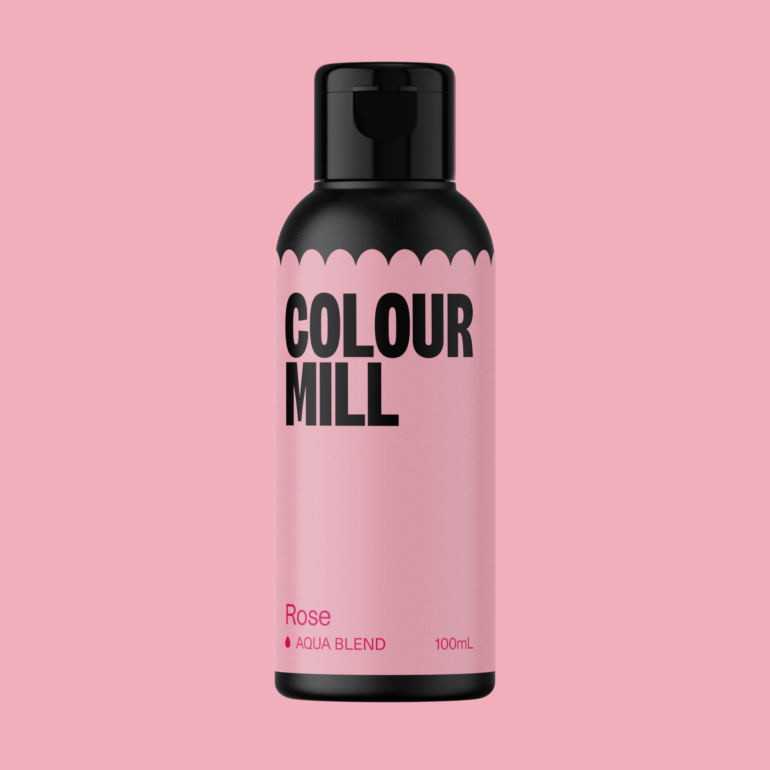 Colour Mill Aqua Blend Food Colouring - Rose (100ml)
