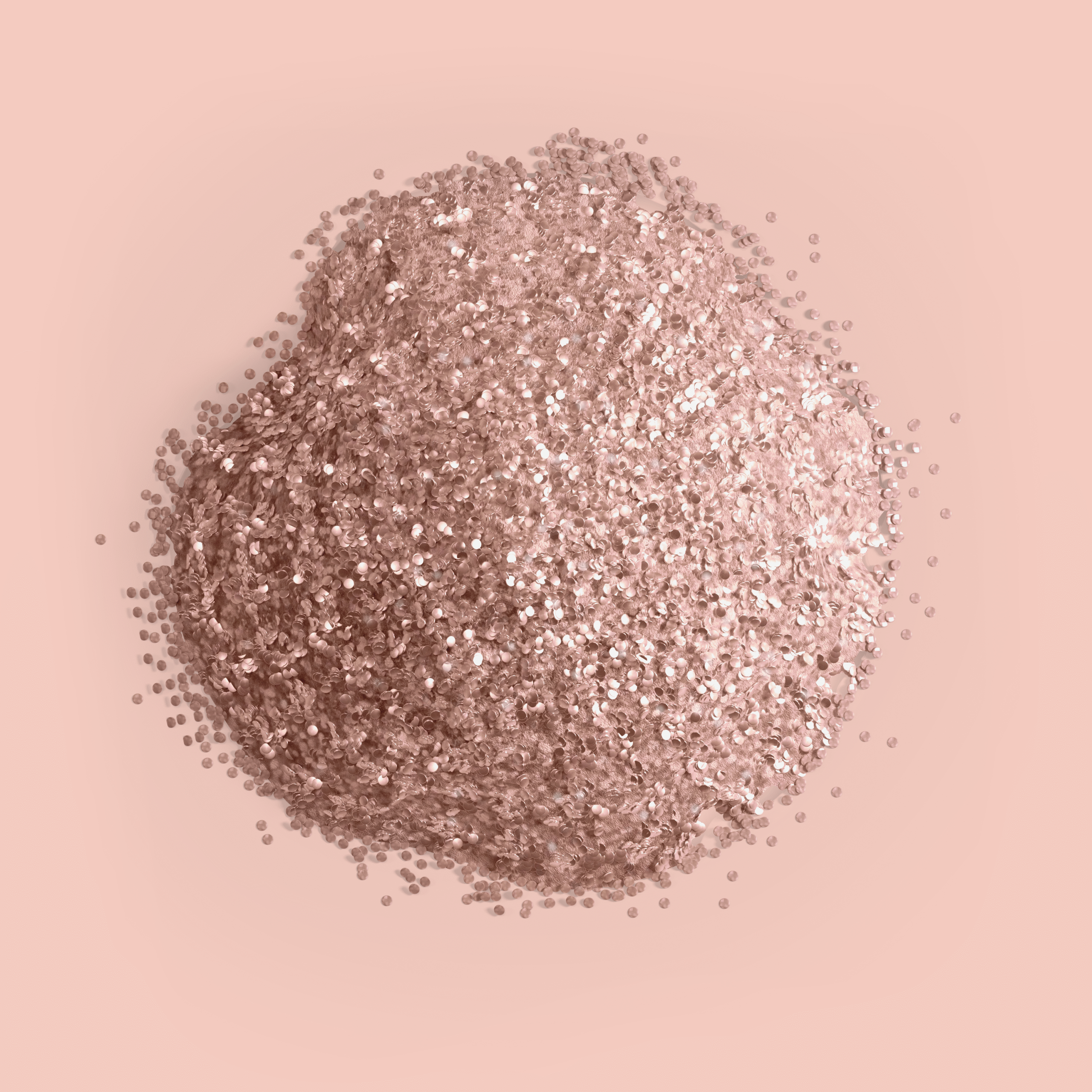 Colour Mill Glitz Blend Pump 25ml - Rose Gold
