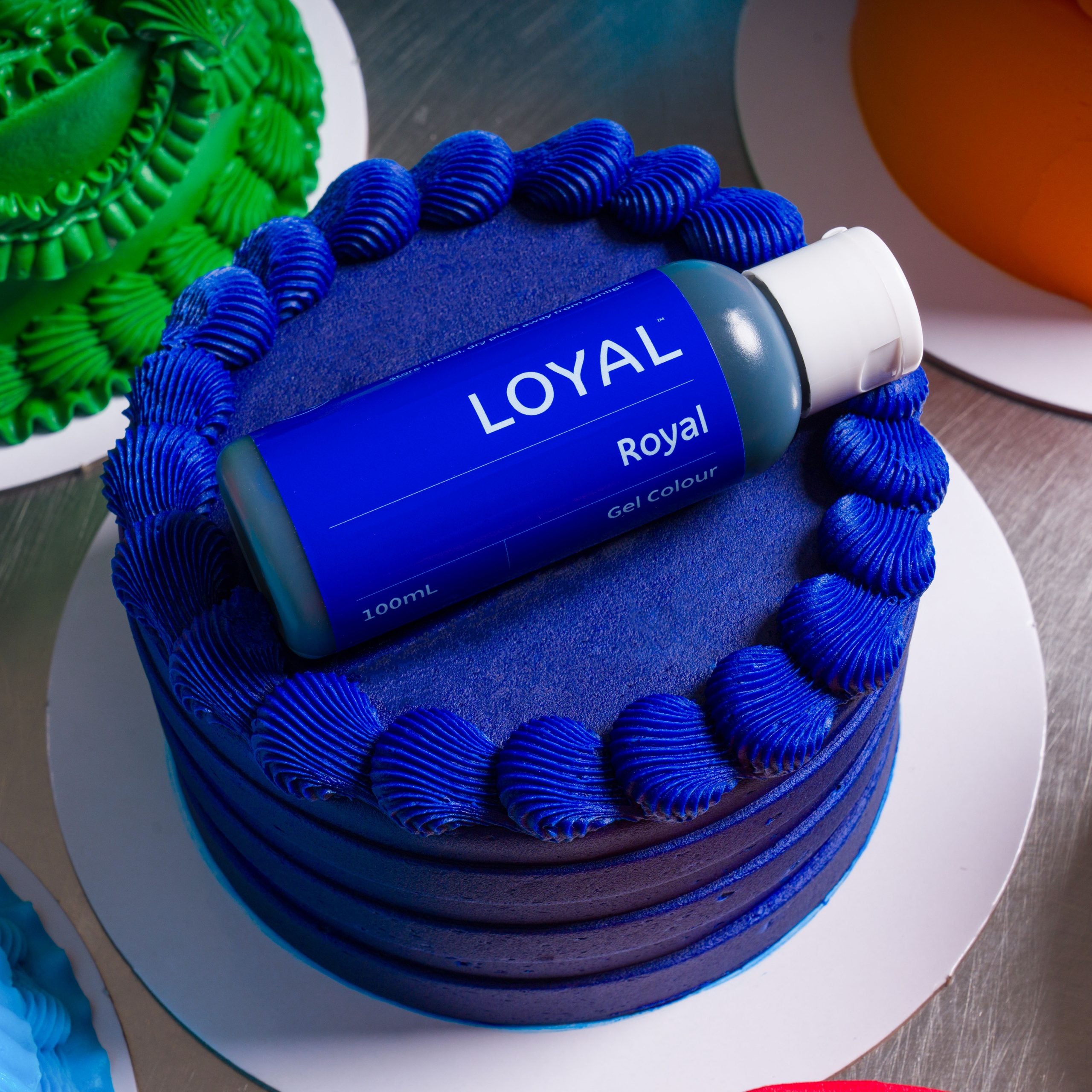 LOYAL Gel Colour Royal (100ml)