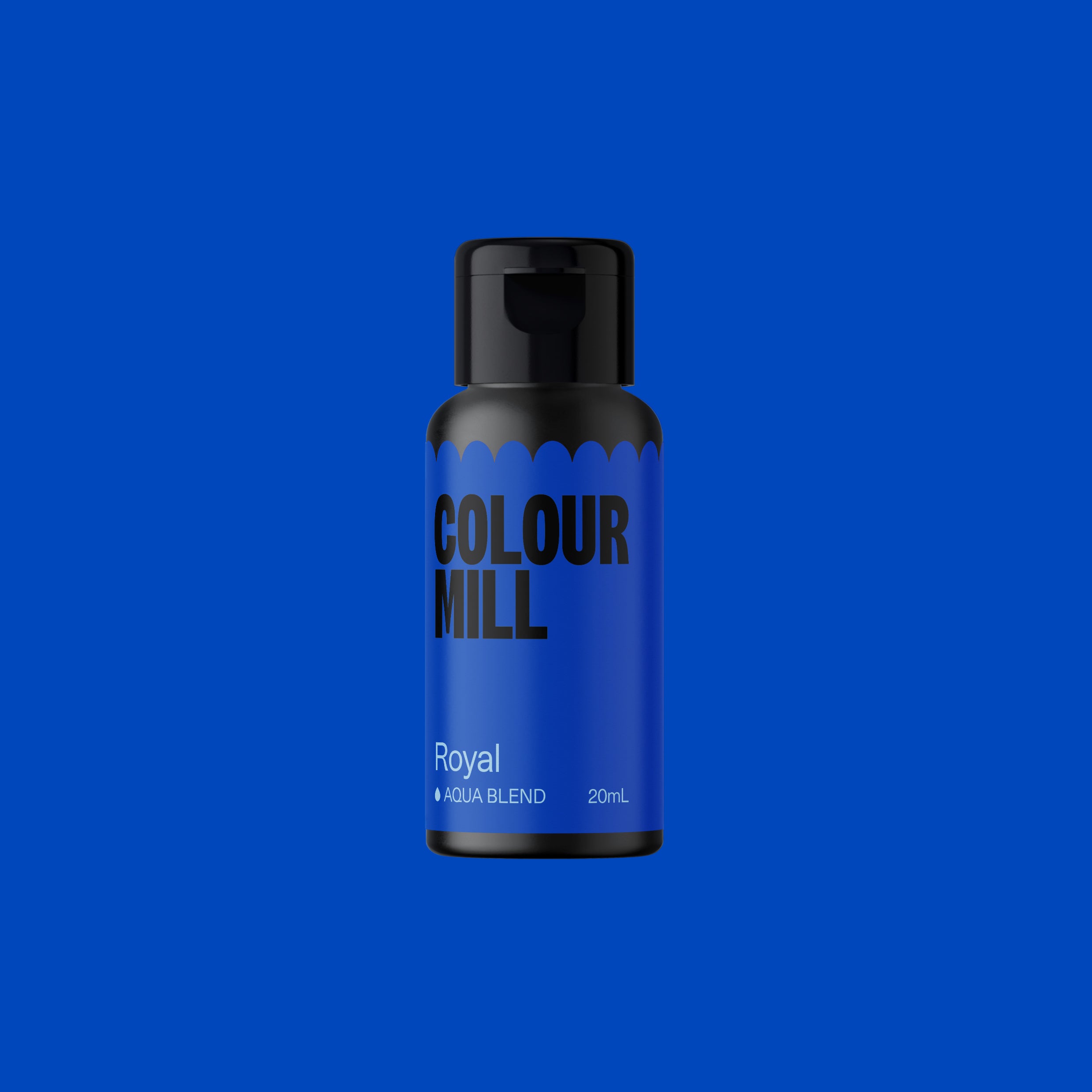 Colour Mill Aqua Blend Food Colouring - Royal (20ml)