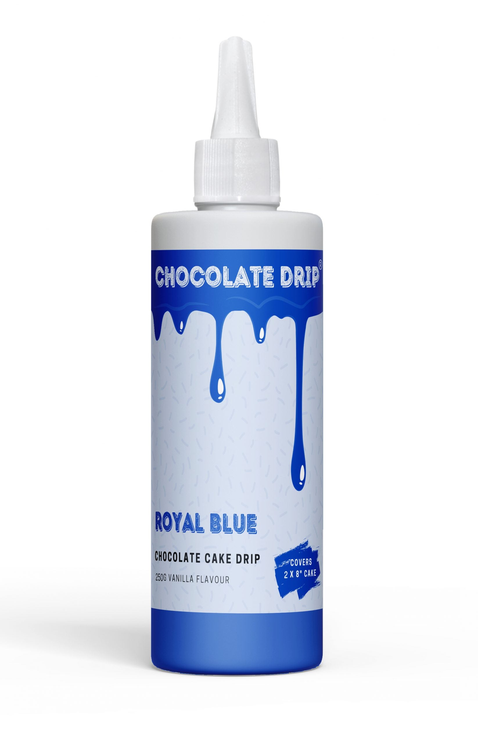 Chocolate Drip 250g Royal Blue